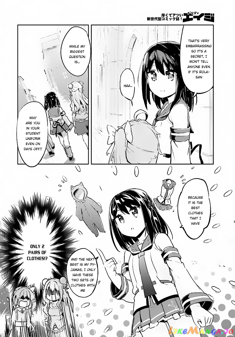 Kenshi O Mezashite Nyugaku Shitanoni Maho Tekisei 9999 Nandesukedo! chapter 7 - page 9