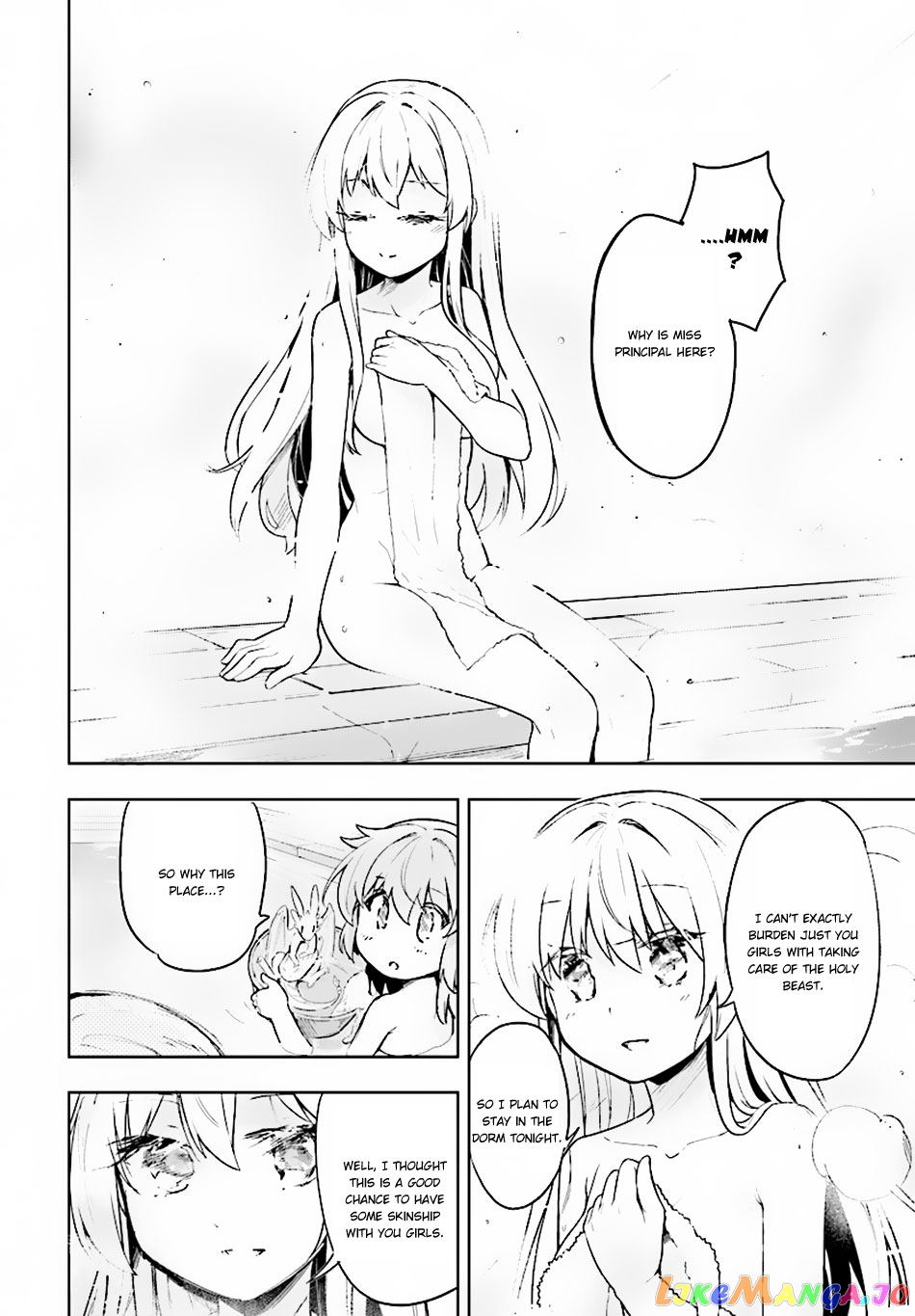 Kenshi O Mezashite Nyugaku Shitanoni Maho Tekisei 9999 Nandesukedo! chapter 15 - page 13