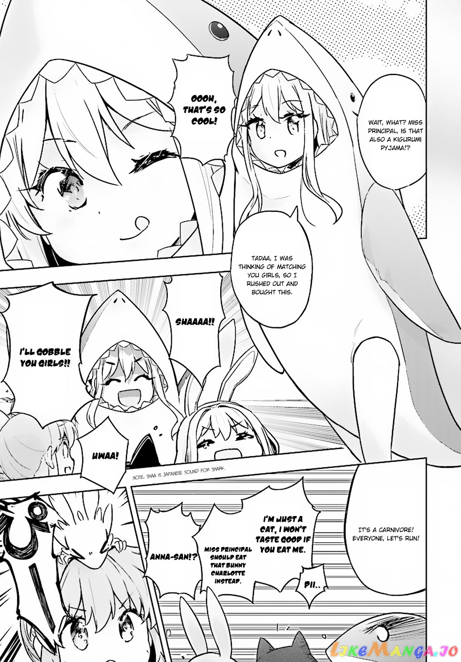 Kenshi O Mezashite Nyugaku Shitanoni Maho Tekisei 9999 Nandesukedo! chapter 15 - page 18