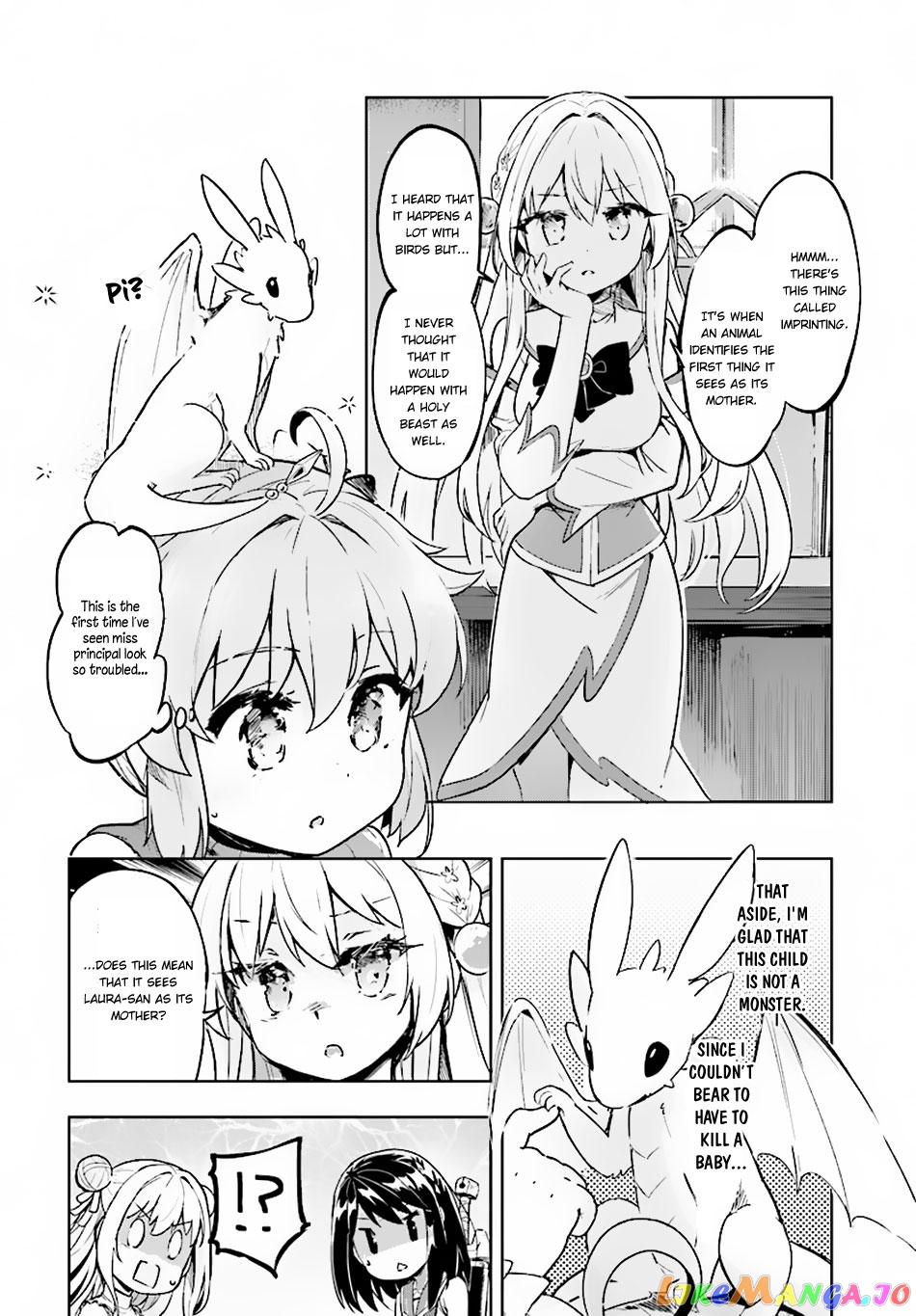 Kenshi O Mezashite Nyugaku Shitanoni Maho Tekisei 9999 Nandesukedo! chapter 15 - page 5