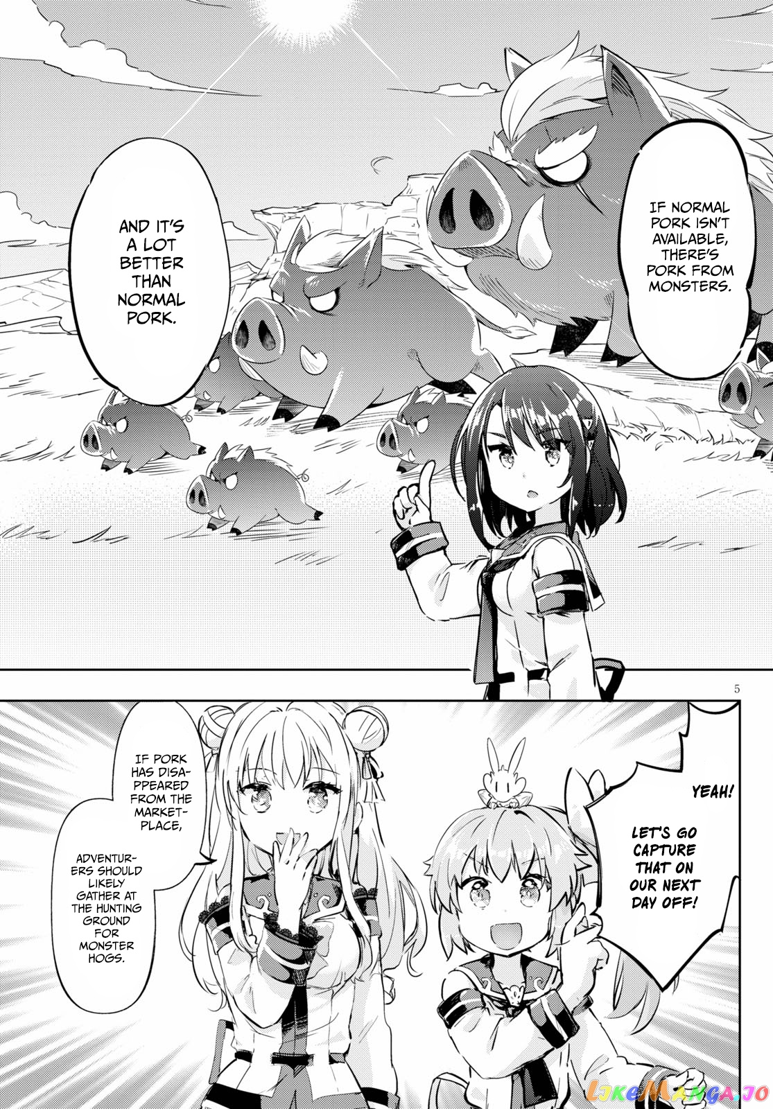 Kenshi O Mezashite Nyugaku Shitanoni Maho Tekisei 9999 Nandesukedo! chapter 44 - page 5