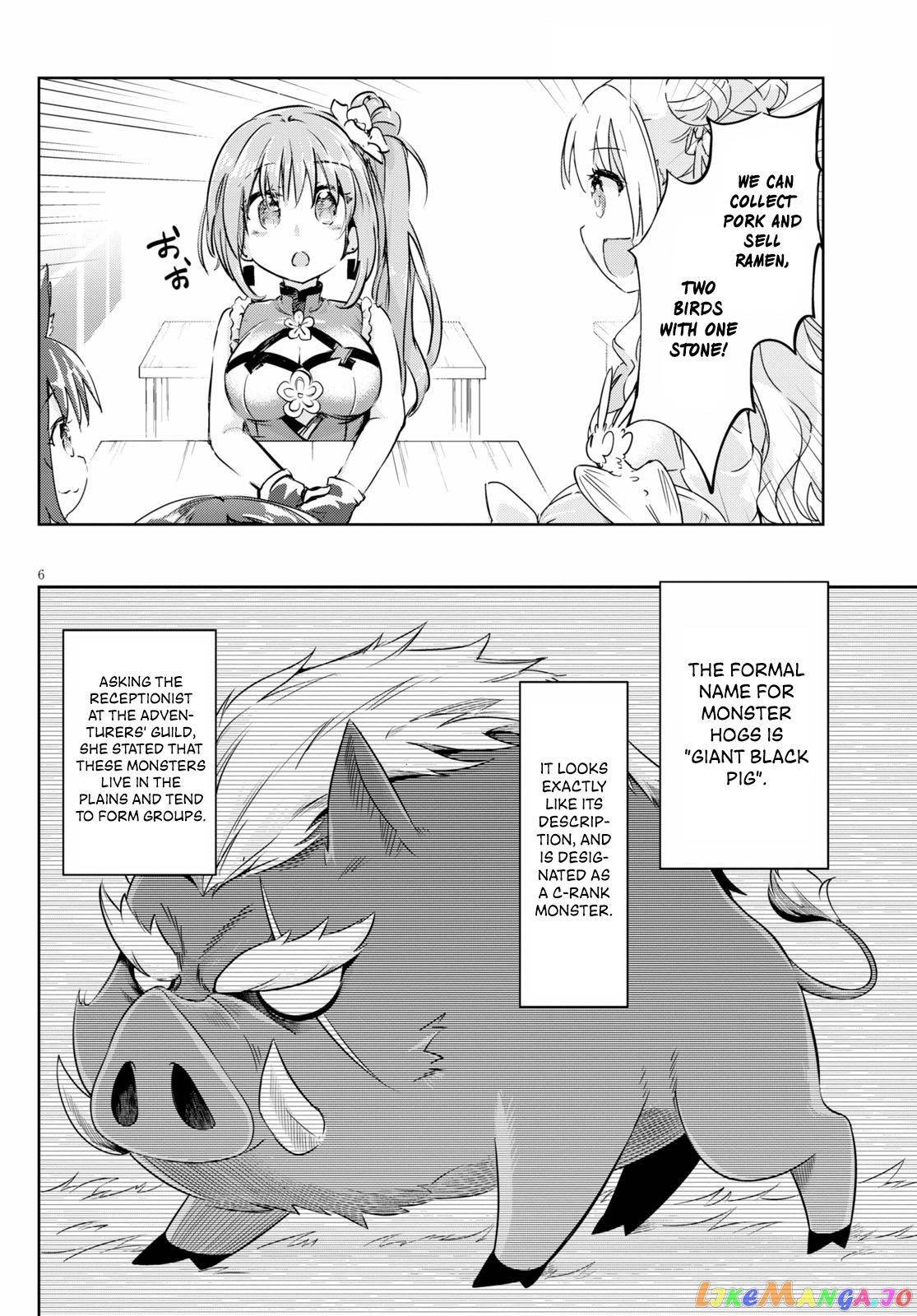 Kenshi O Mezashite Nyugaku Shitanoni Maho Tekisei 9999 Nandesukedo! chapter 44 - page 6