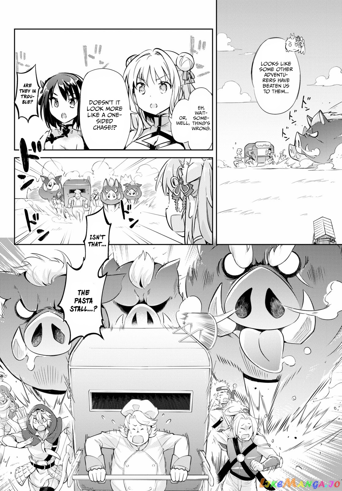 Kenshi O Mezashite Nyugaku Shitanoni Maho Tekisei 9999 Nandesukedo! chapter 44 - page 8