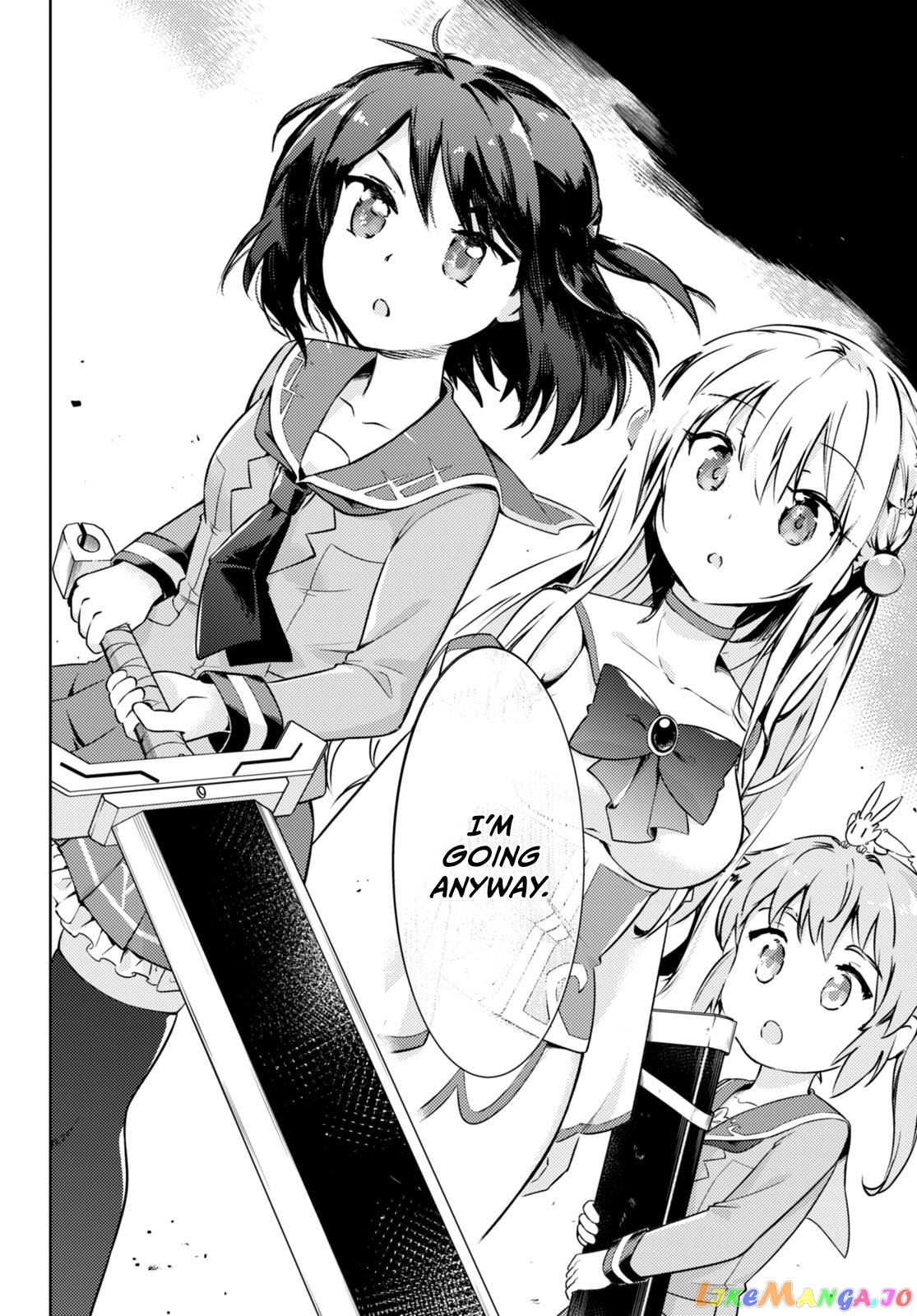 Kenshi O Mezashite Nyugaku Shitanoni Maho Tekisei 9999 Nandesukedo! chapter 65 - page 29