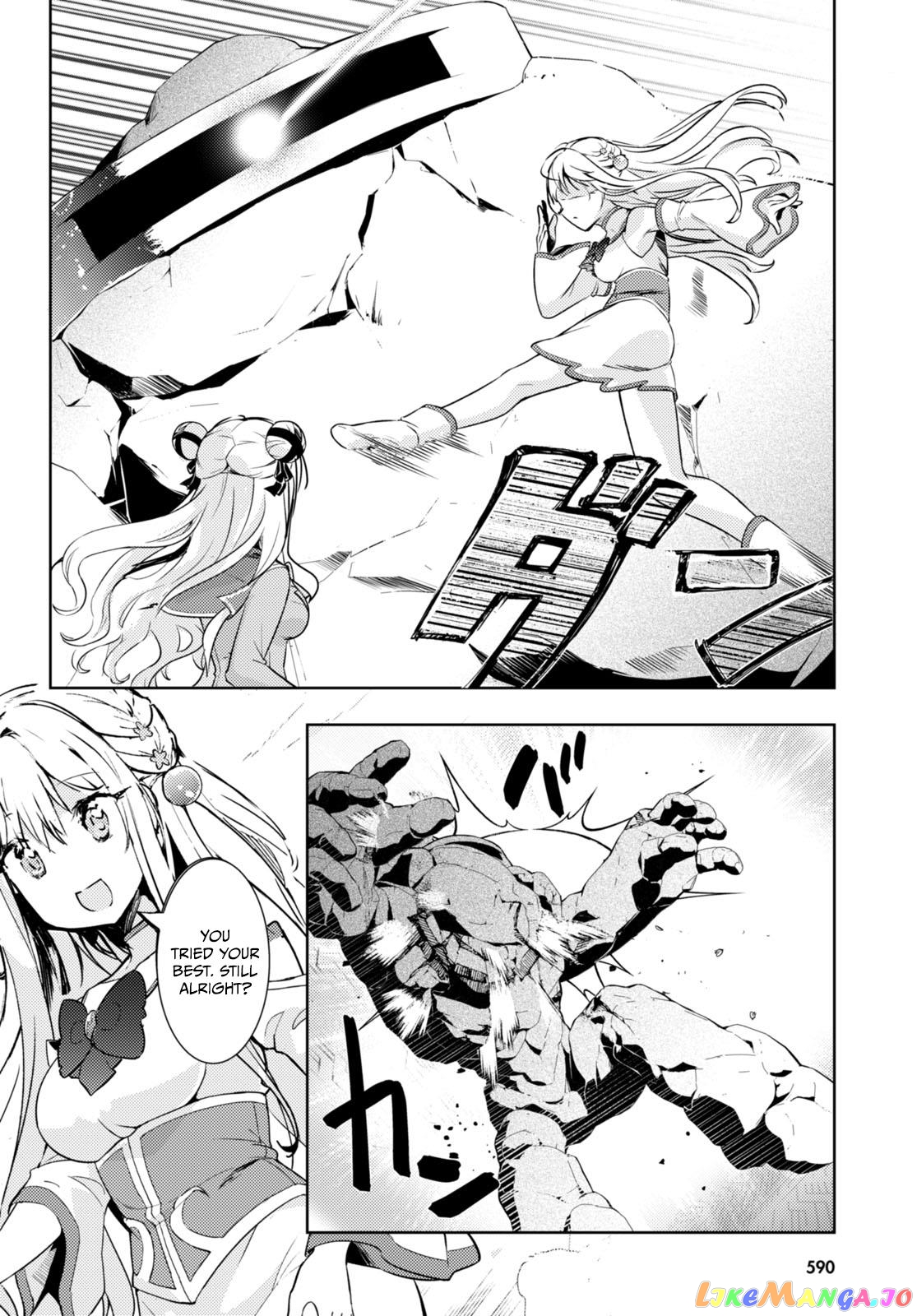 Kenshi O Mezashite Nyugaku Shitanoni Maho Tekisei 9999 Nandesukedo! chapter 65 - page 4