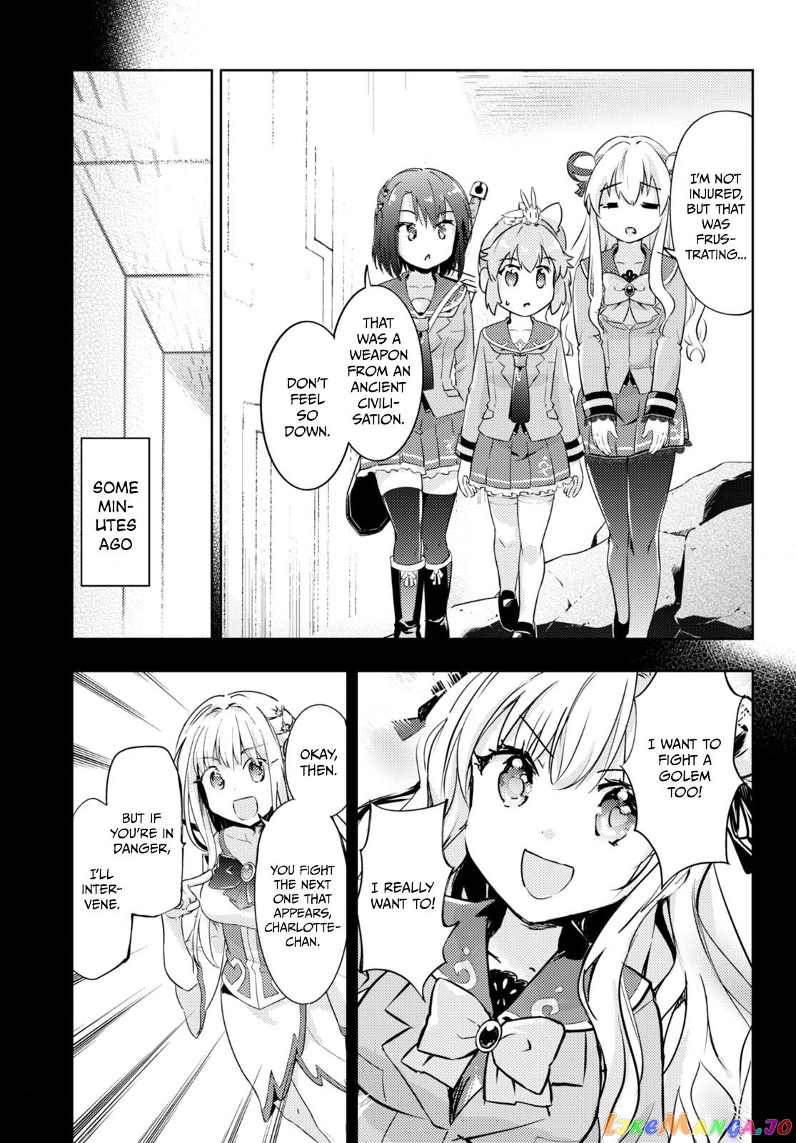 Kenshi O Mezashite Nyugaku Shitanoni Maho Tekisei 9999 Nandesukedo! chapter 65 - page 5