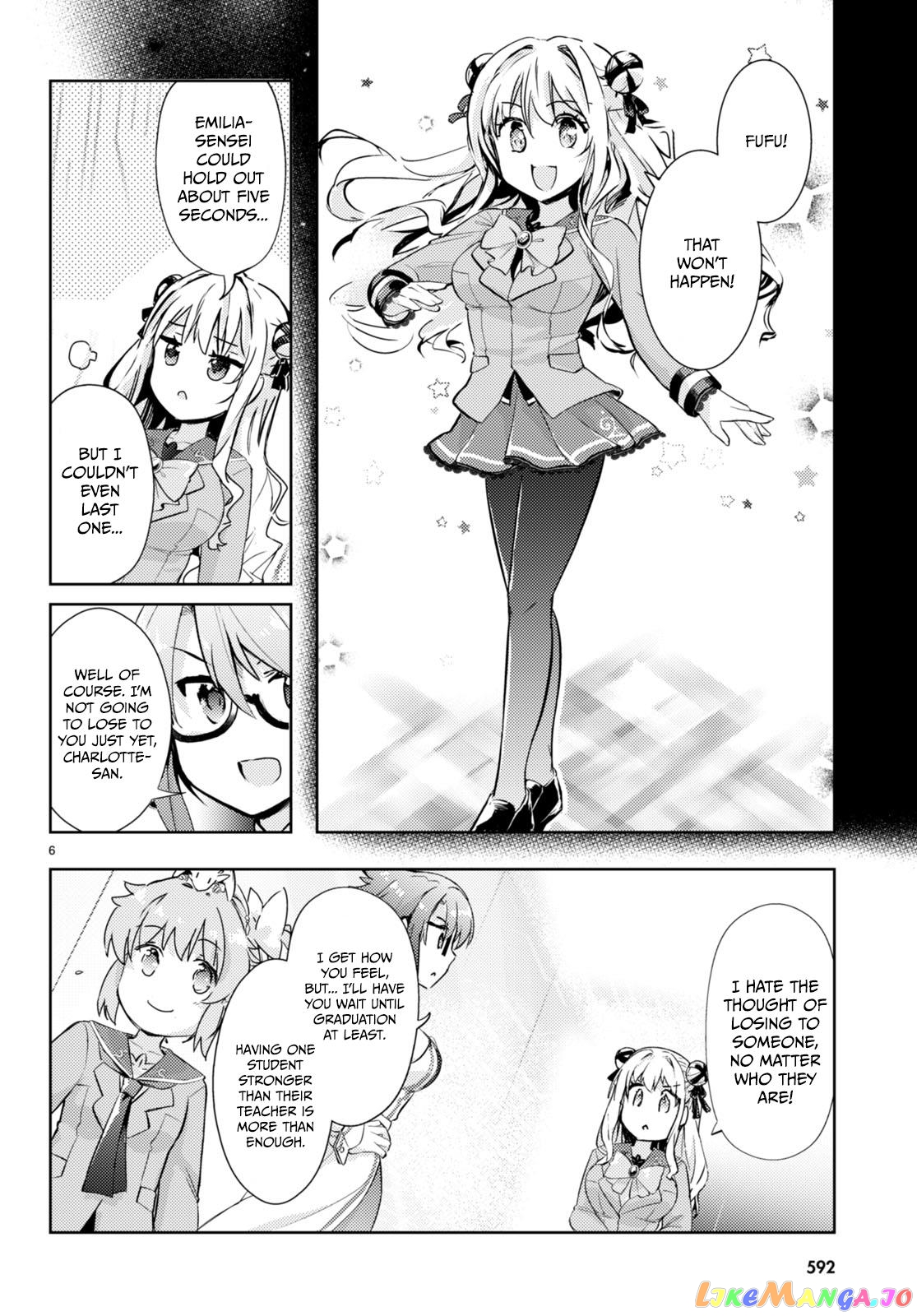Kenshi O Mezashite Nyugaku Shitanoni Maho Tekisei 9999 Nandesukedo! chapter 65 - page 6
