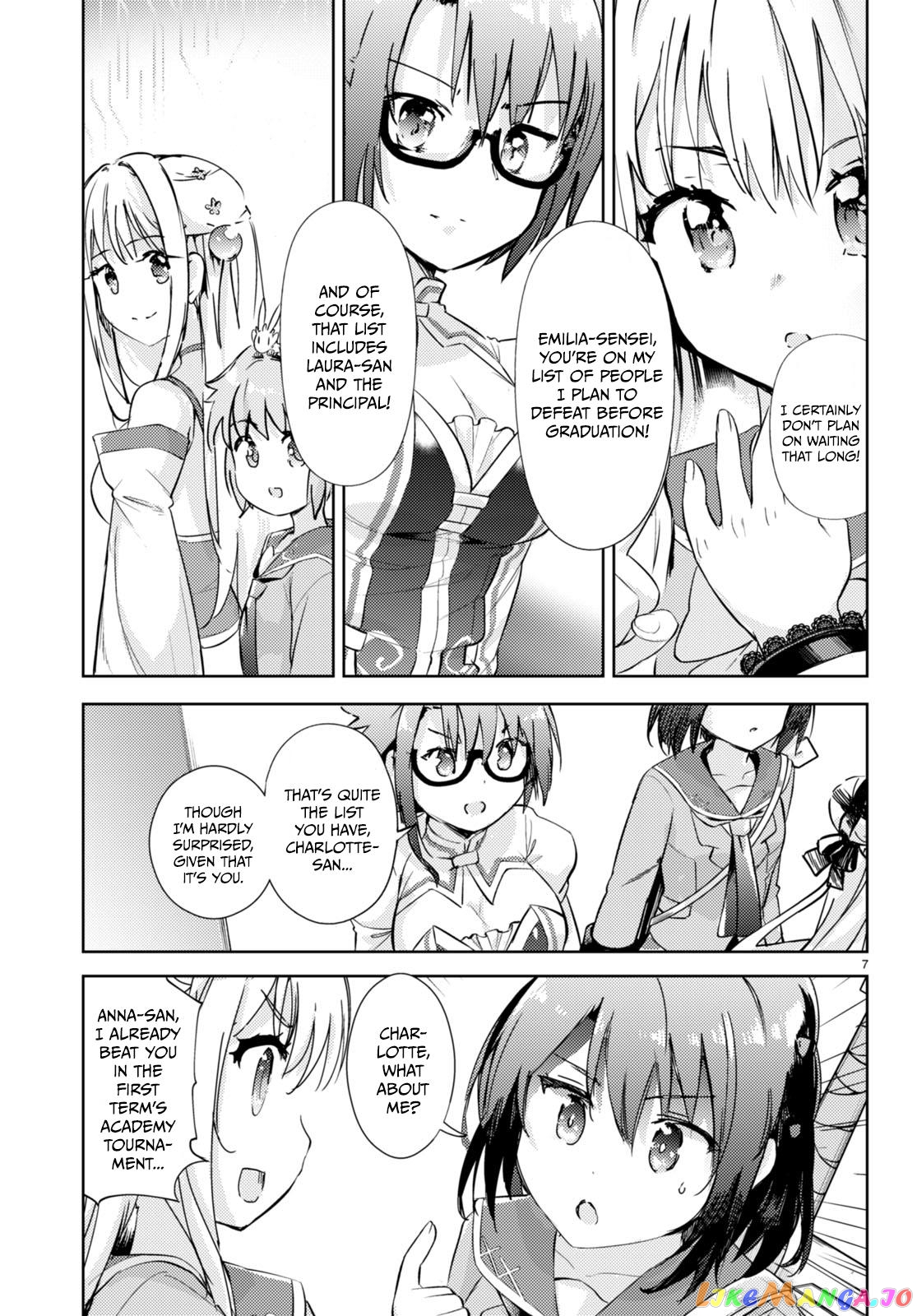 Kenshi O Mezashite Nyugaku Shitanoni Maho Tekisei 9999 Nandesukedo! chapter 65 - page 7