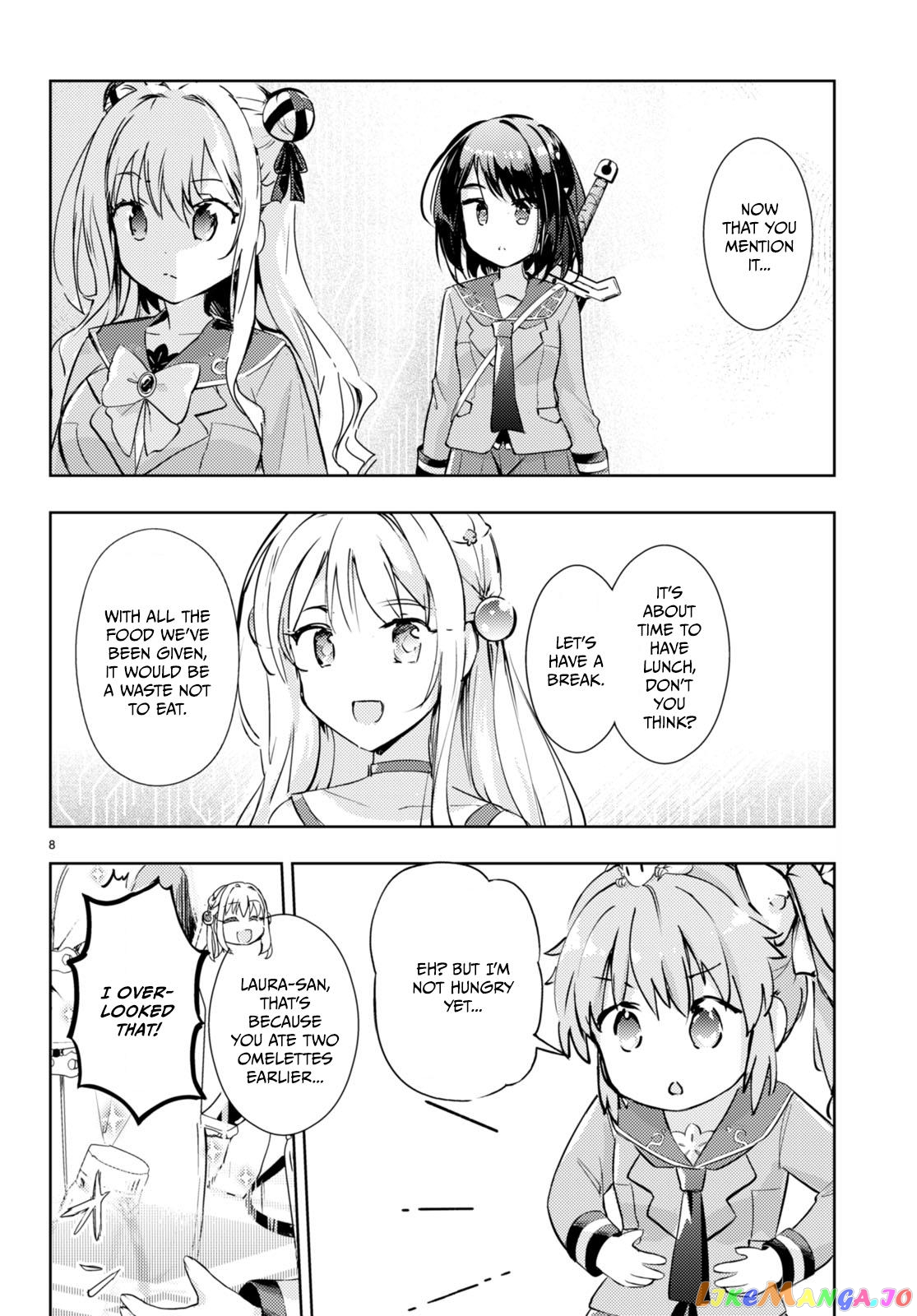 Kenshi O Mezashite Nyugaku Shitanoni Maho Tekisei 9999 Nandesukedo! chapter 65 - page 8