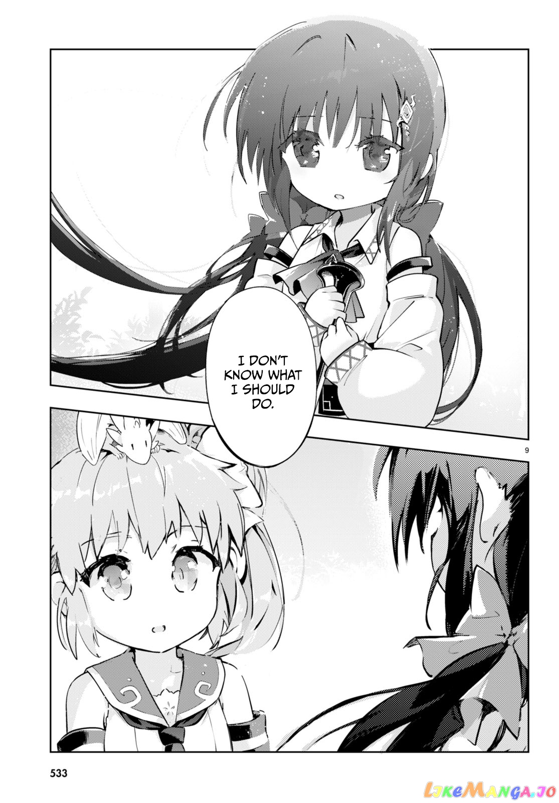 Kenshi O Mezashite Nyugaku Shitanoni Maho Tekisei 9999 Nandesukedo! chapter 53 - page 10