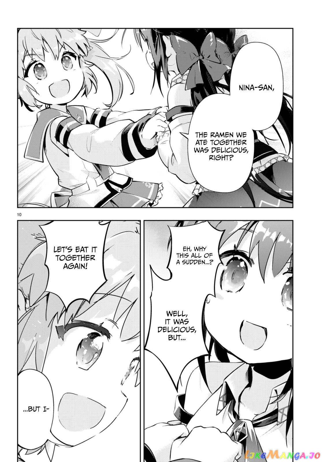 Kenshi O Mezashite Nyugaku Shitanoni Maho Tekisei 9999 Nandesukedo! chapter 53 - page 11