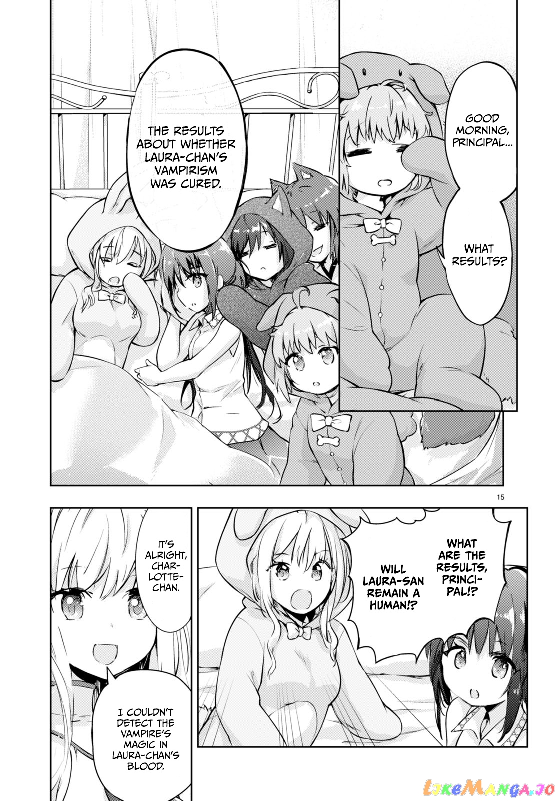 Kenshi O Mezashite Nyugaku Shitanoni Maho Tekisei 9999 Nandesukedo! chapter 53 - page 16