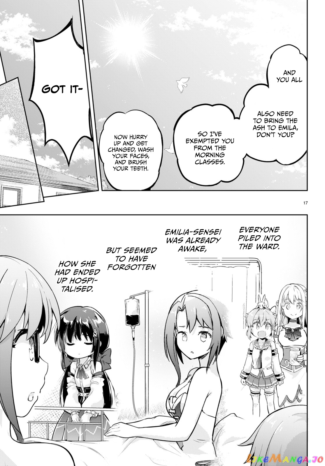 Kenshi O Mezashite Nyugaku Shitanoni Maho Tekisei 9999 Nandesukedo! chapter 53 - page 18