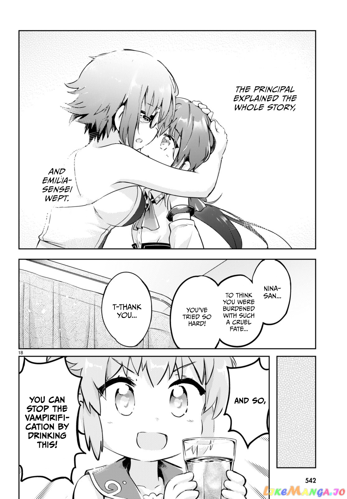 Kenshi O Mezashite Nyugaku Shitanoni Maho Tekisei 9999 Nandesukedo! chapter 53 - page 19