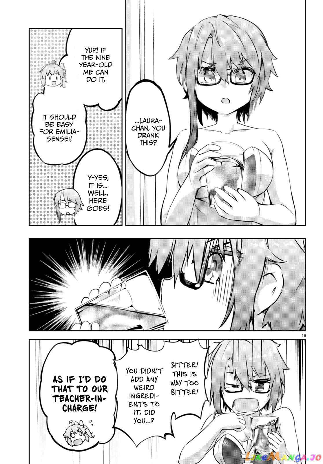 Kenshi O Mezashite Nyugaku Shitanoni Maho Tekisei 9999 Nandesukedo! chapter 53 - page 20