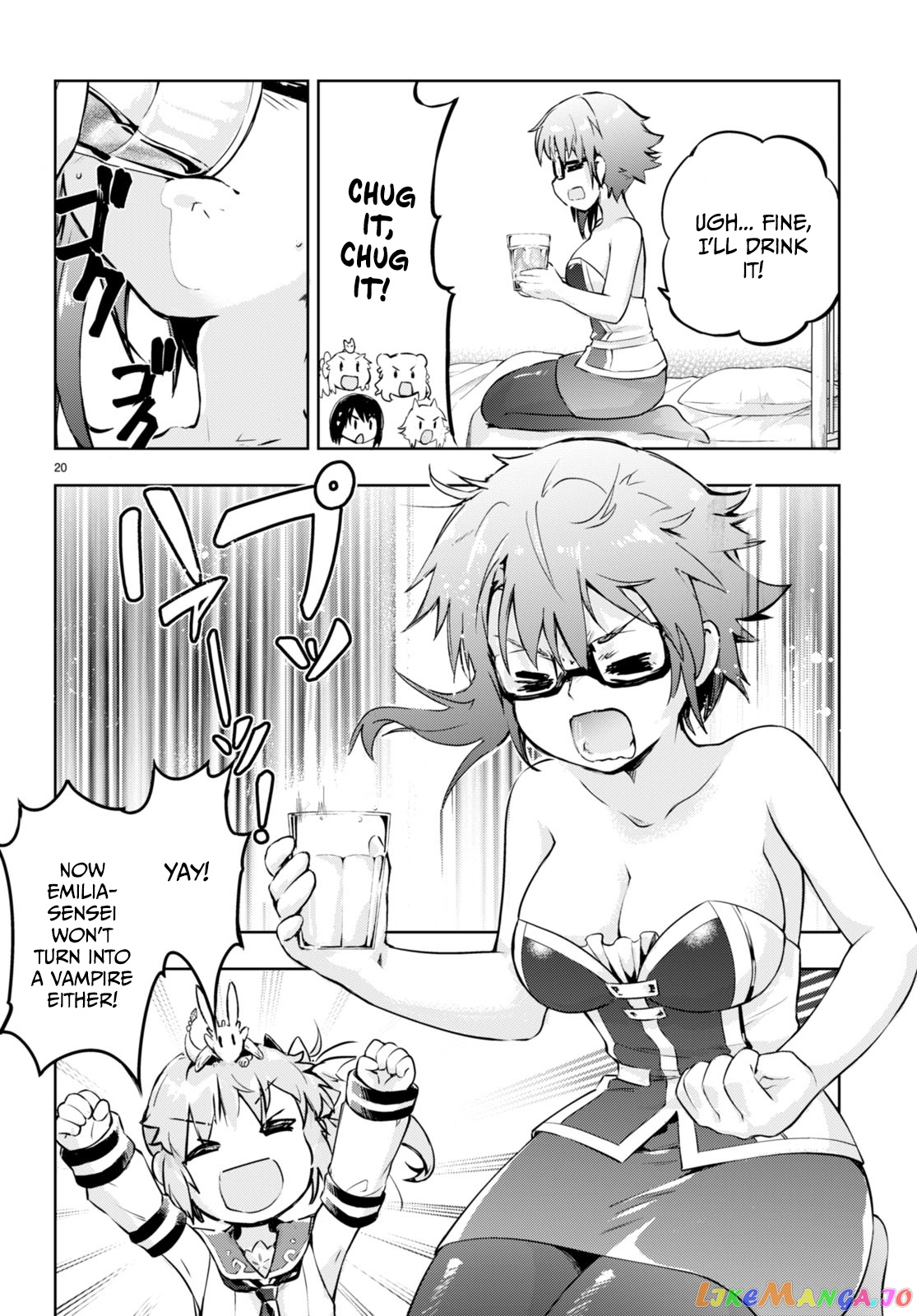 Kenshi O Mezashite Nyugaku Shitanoni Maho Tekisei 9999 Nandesukedo! chapter 53 - page 21
