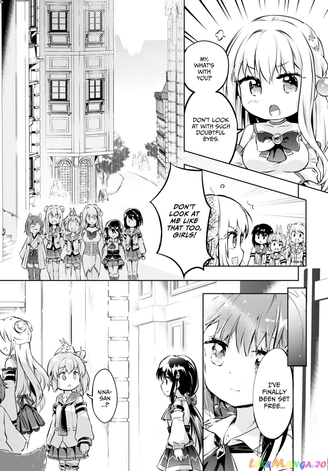 Kenshi O Mezashite Nyugaku Shitanoni Maho Tekisei 9999 Nandesukedo! chapter 53 - page 23