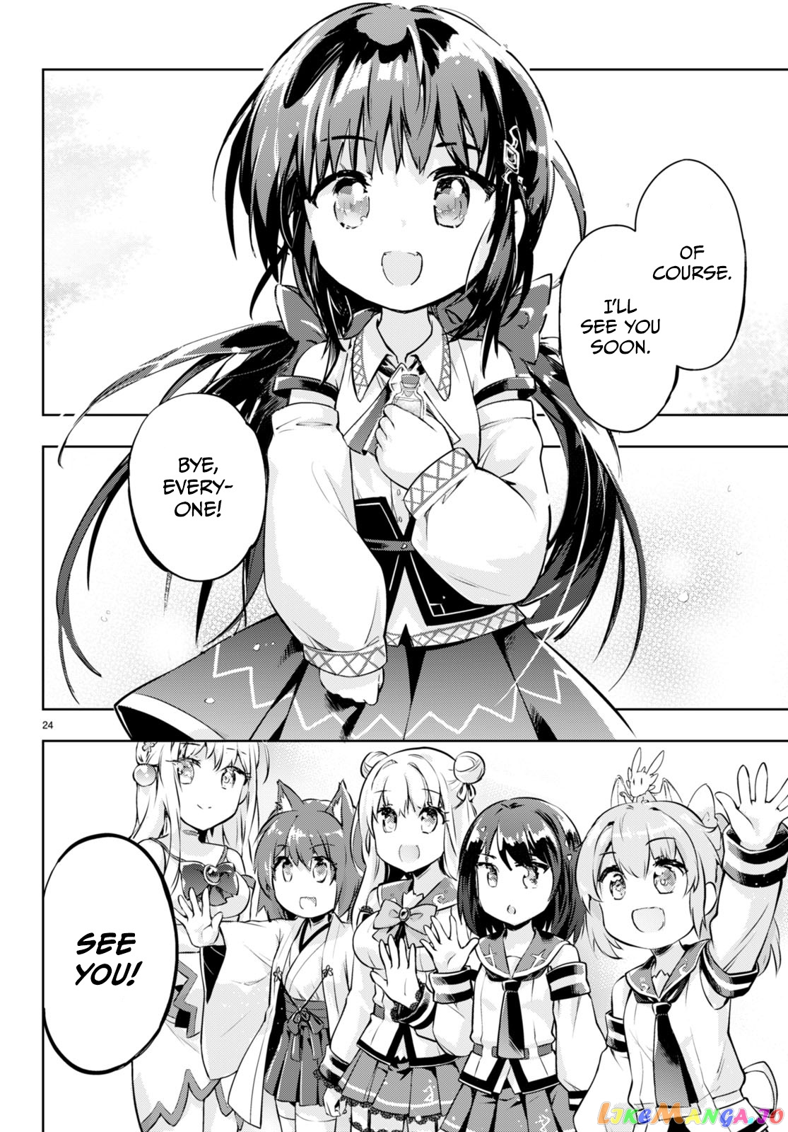 Kenshi O Mezashite Nyugaku Shitanoni Maho Tekisei 9999 Nandesukedo! chapter 53 - page 25