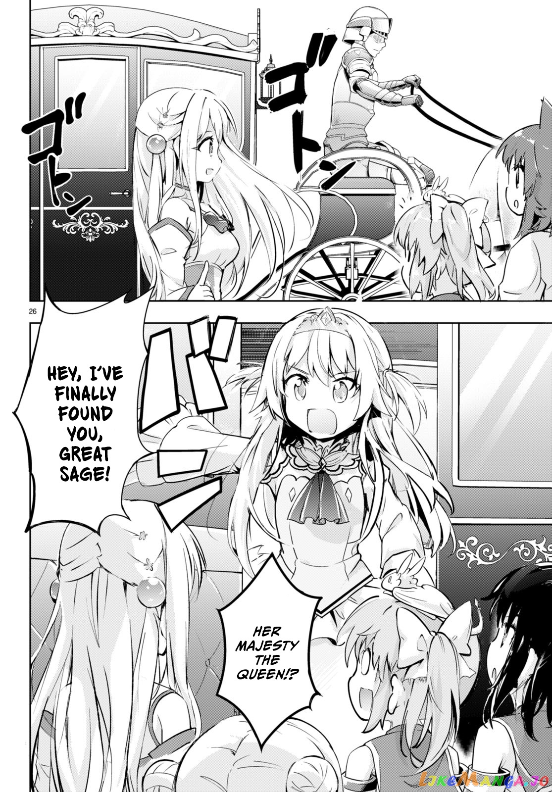 Kenshi O Mezashite Nyugaku Shitanoni Maho Tekisei 9999 Nandesukedo! chapter 53 - page 27