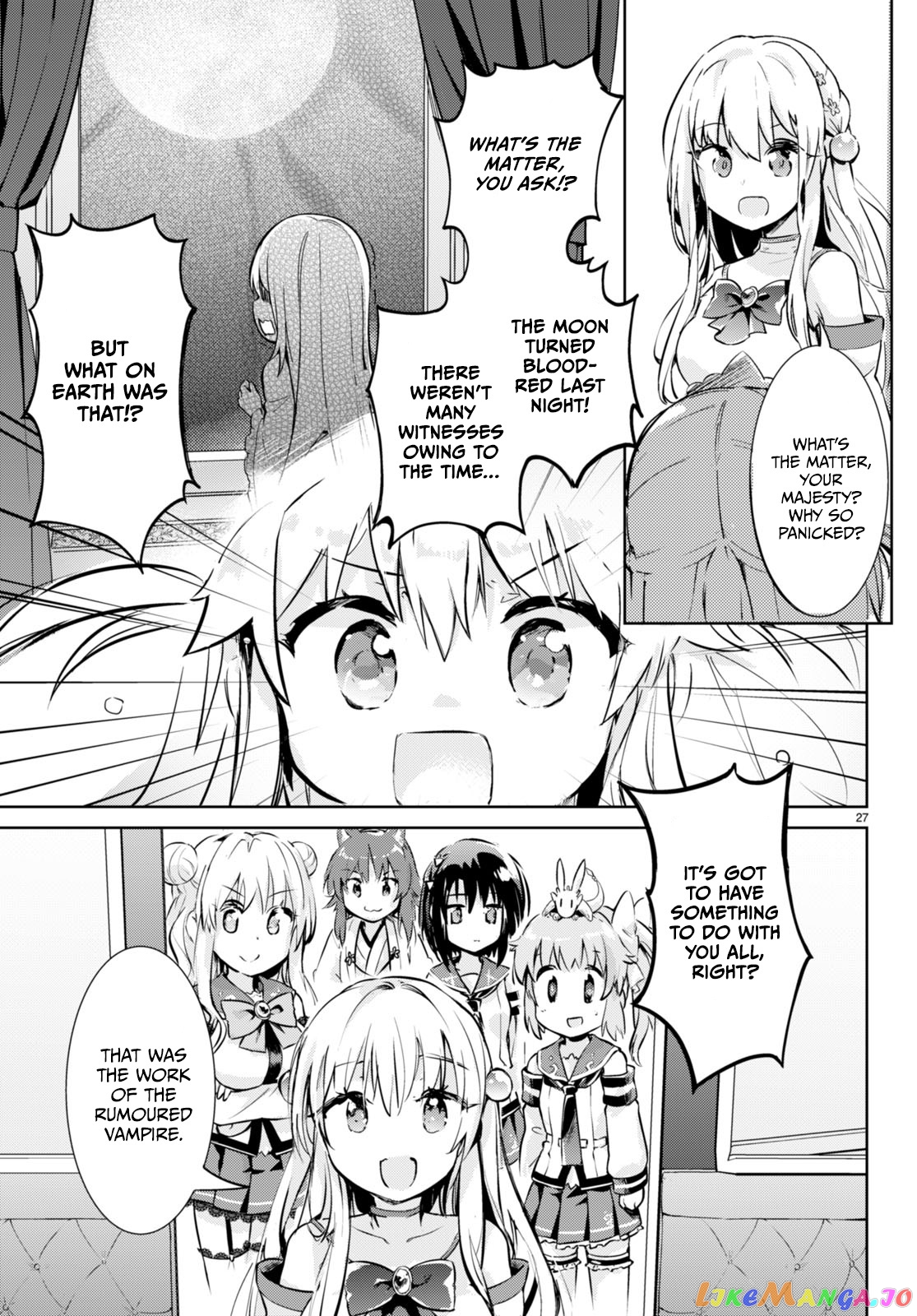 Kenshi O Mezashite Nyugaku Shitanoni Maho Tekisei 9999 Nandesukedo! chapter 53 - page 28