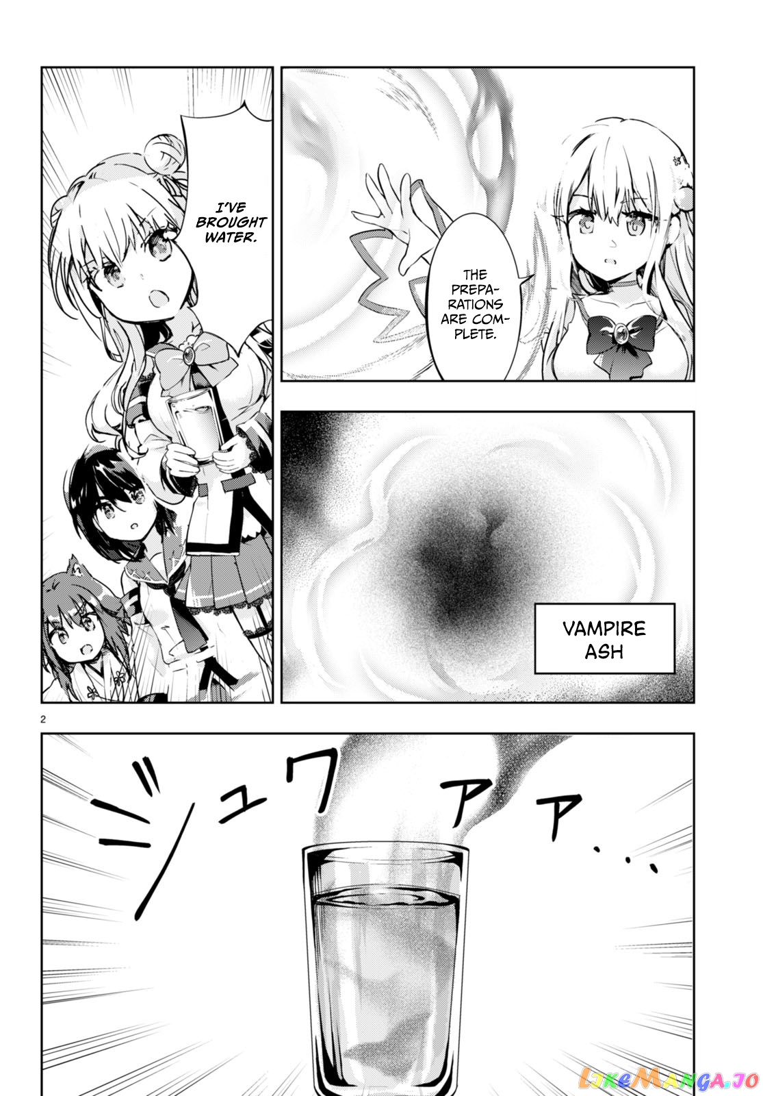 Kenshi O Mezashite Nyugaku Shitanoni Maho Tekisei 9999 Nandesukedo! chapter 53 - page 3