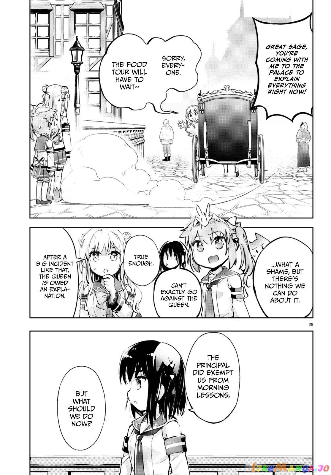 Kenshi O Mezashite Nyugaku Shitanoni Maho Tekisei 9999 Nandesukedo! chapter 53 - page 30