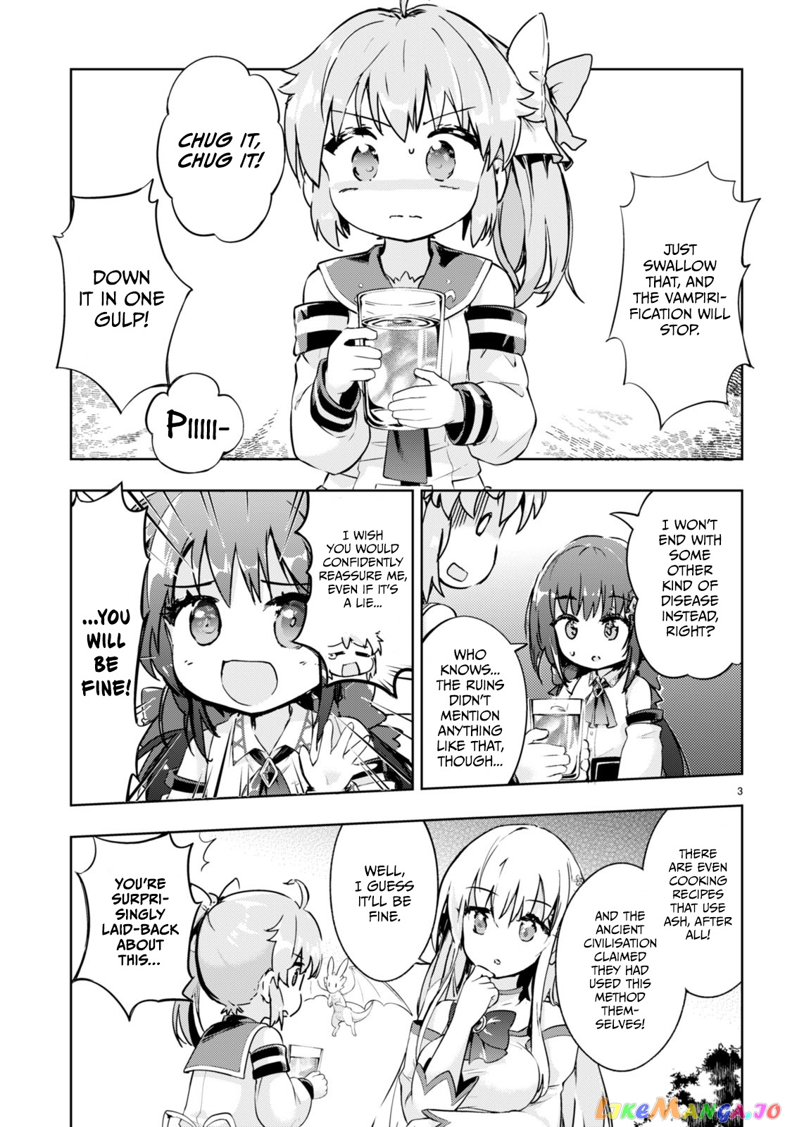 Kenshi O Mezashite Nyugaku Shitanoni Maho Tekisei 9999 Nandesukedo! chapter 53 - page 4