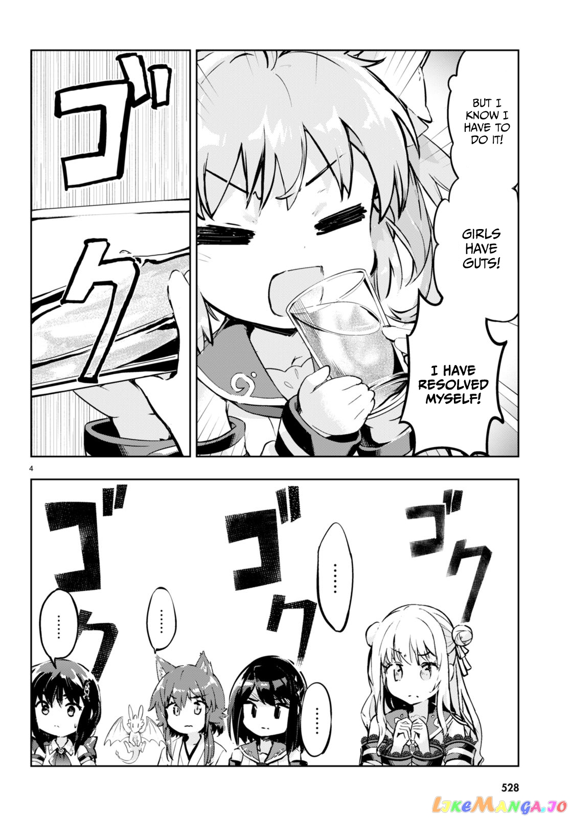 Kenshi O Mezashite Nyugaku Shitanoni Maho Tekisei 9999 Nandesukedo! chapter 53 - page 5