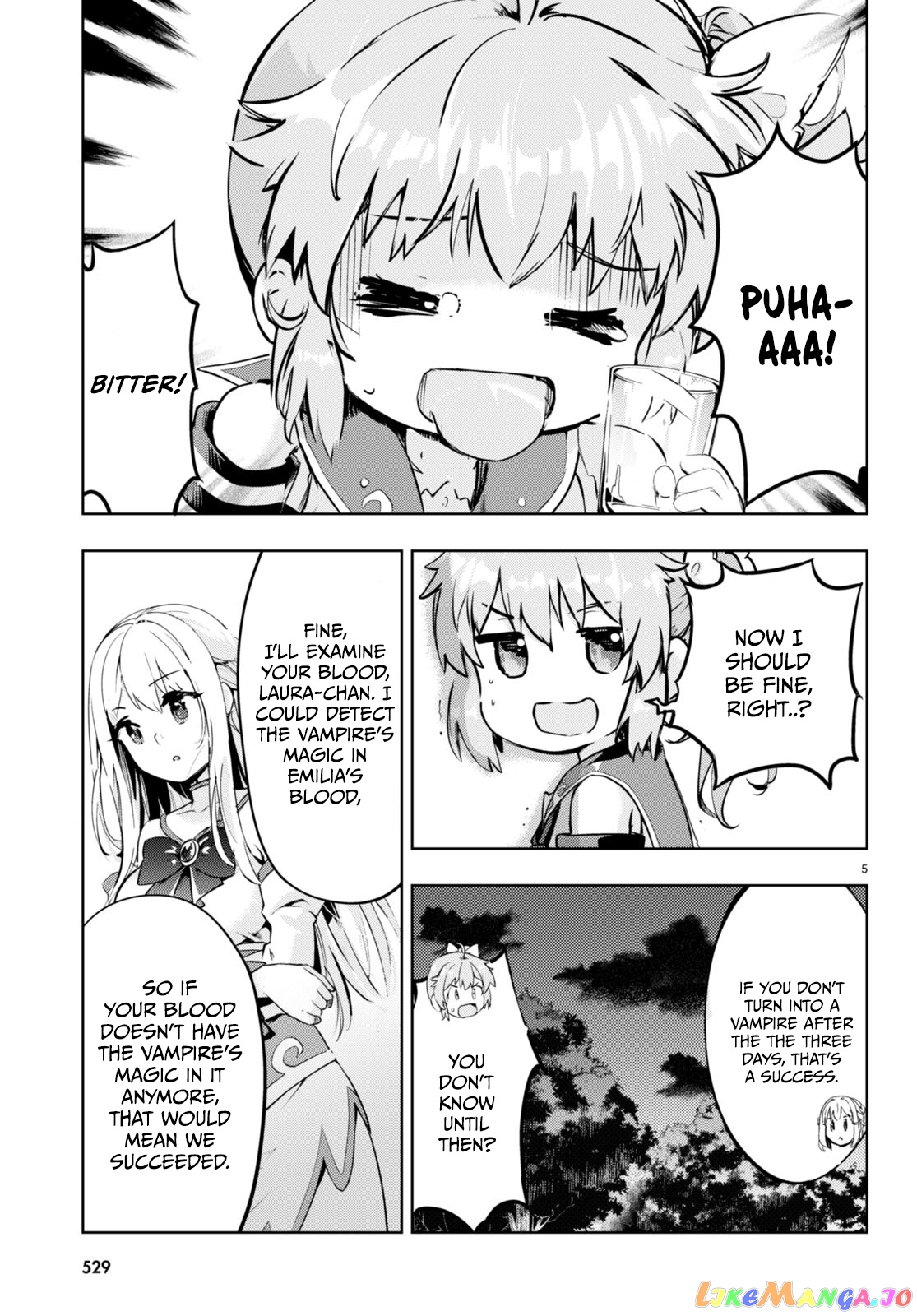 Kenshi O Mezashite Nyugaku Shitanoni Maho Tekisei 9999 Nandesukedo! chapter 53 - page 6