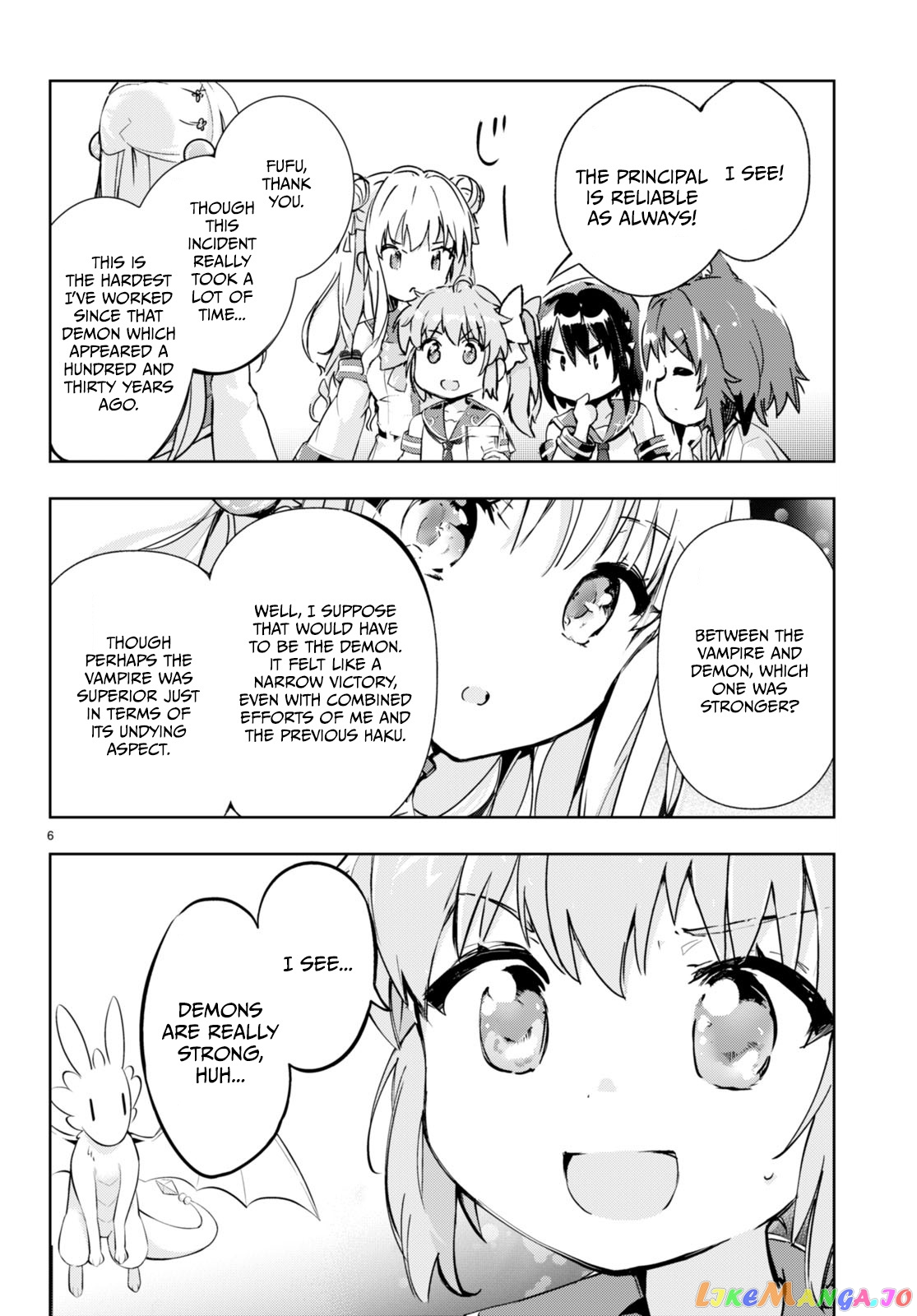 Kenshi O Mezashite Nyugaku Shitanoni Maho Tekisei 9999 Nandesukedo! chapter 53 - page 7