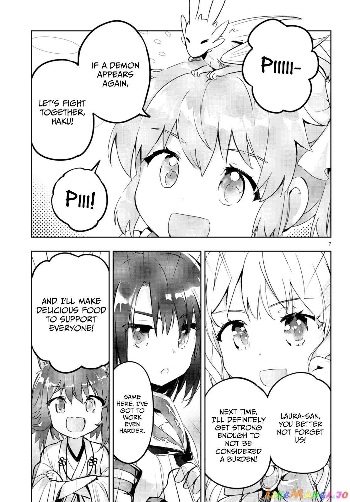 Kenshi O Mezashite Nyugaku Shitanoni Maho Tekisei 9999 Nandesukedo! chapter 53 - page 8