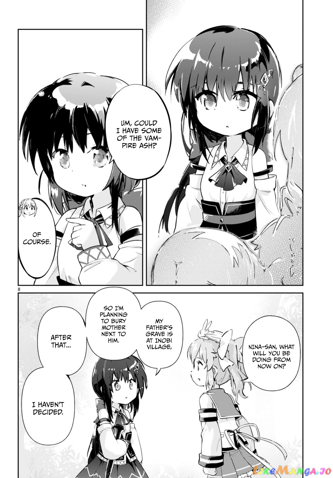 Kenshi O Mezashite Nyugaku Shitanoni Maho Tekisei 9999 Nandesukedo! chapter 53 - page 9