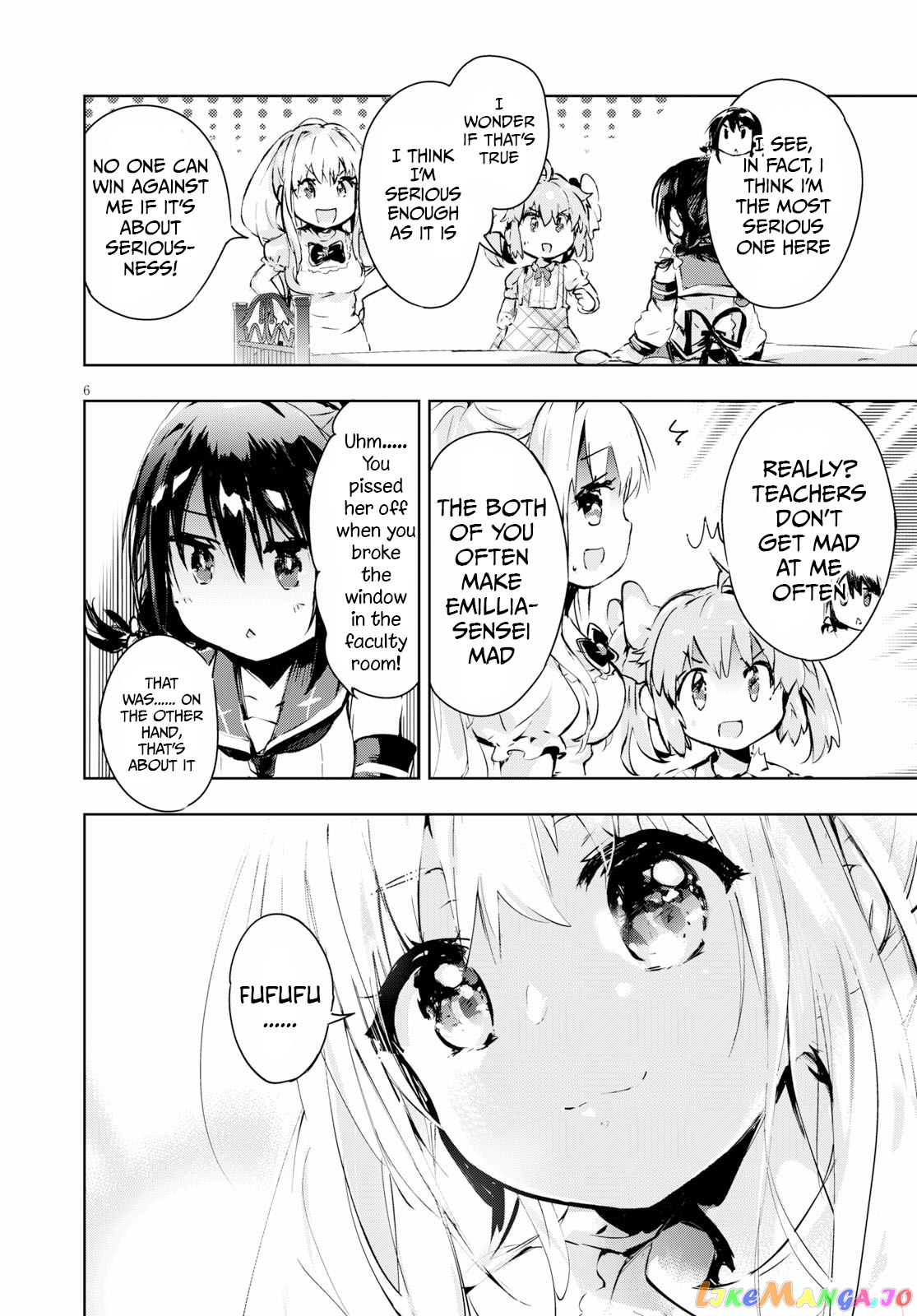 Kenshi O Mezashite Nyugaku Shitanoni Maho Tekisei 9999 Nandesukedo! chapter 25.5 - page 8