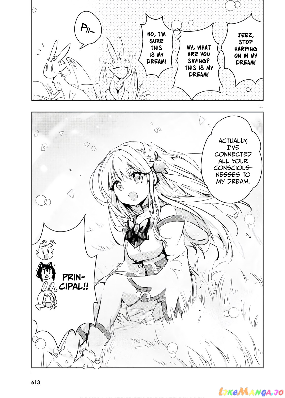 Kenshi O Mezashite Nyugaku Shitanoni Maho Tekisei 9999 Nandesukedo! chapter 36 - page 11