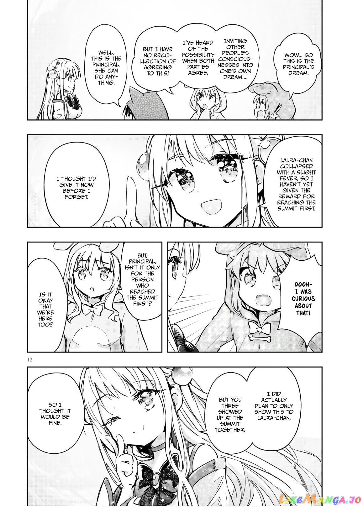 Kenshi O Mezashite Nyugaku Shitanoni Maho Tekisei 9999 Nandesukedo! chapter 36 - page 12