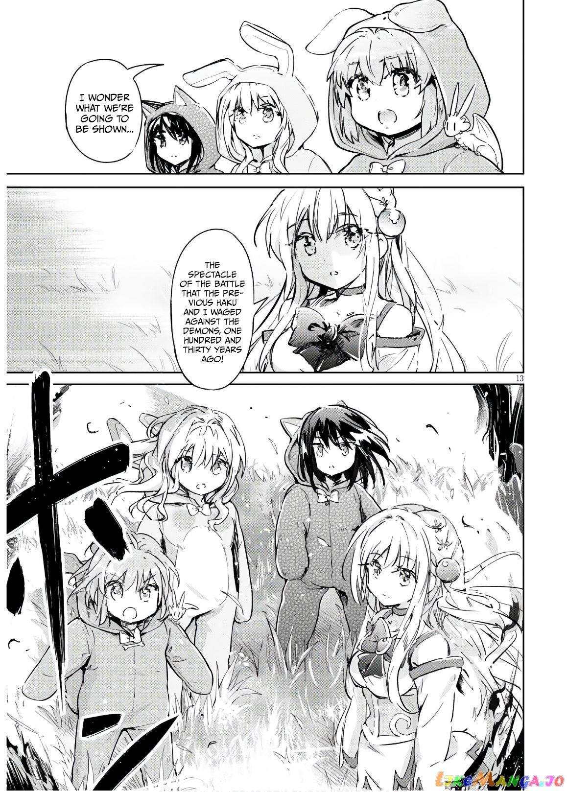Kenshi O Mezashite Nyugaku Shitanoni Maho Tekisei 9999 Nandesukedo! chapter 36 - page 13