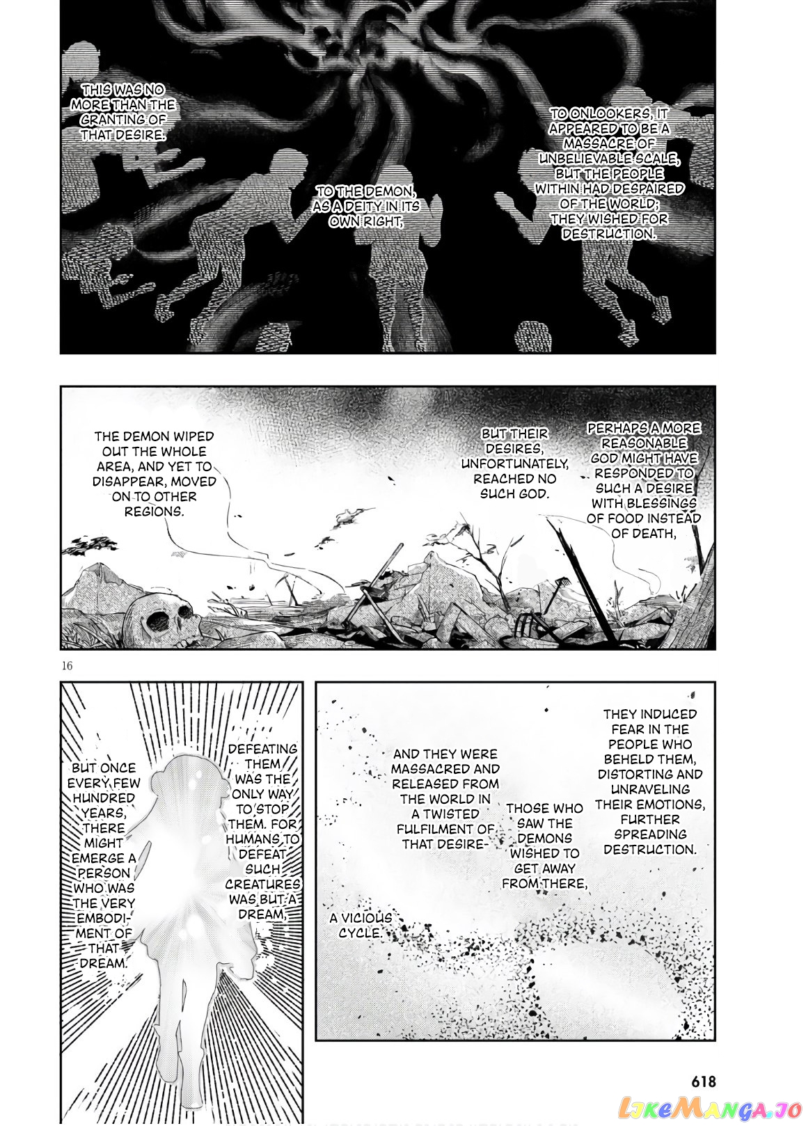 Kenshi O Mezashite Nyugaku Shitanoni Maho Tekisei 9999 Nandesukedo! chapter 36 - page 16
