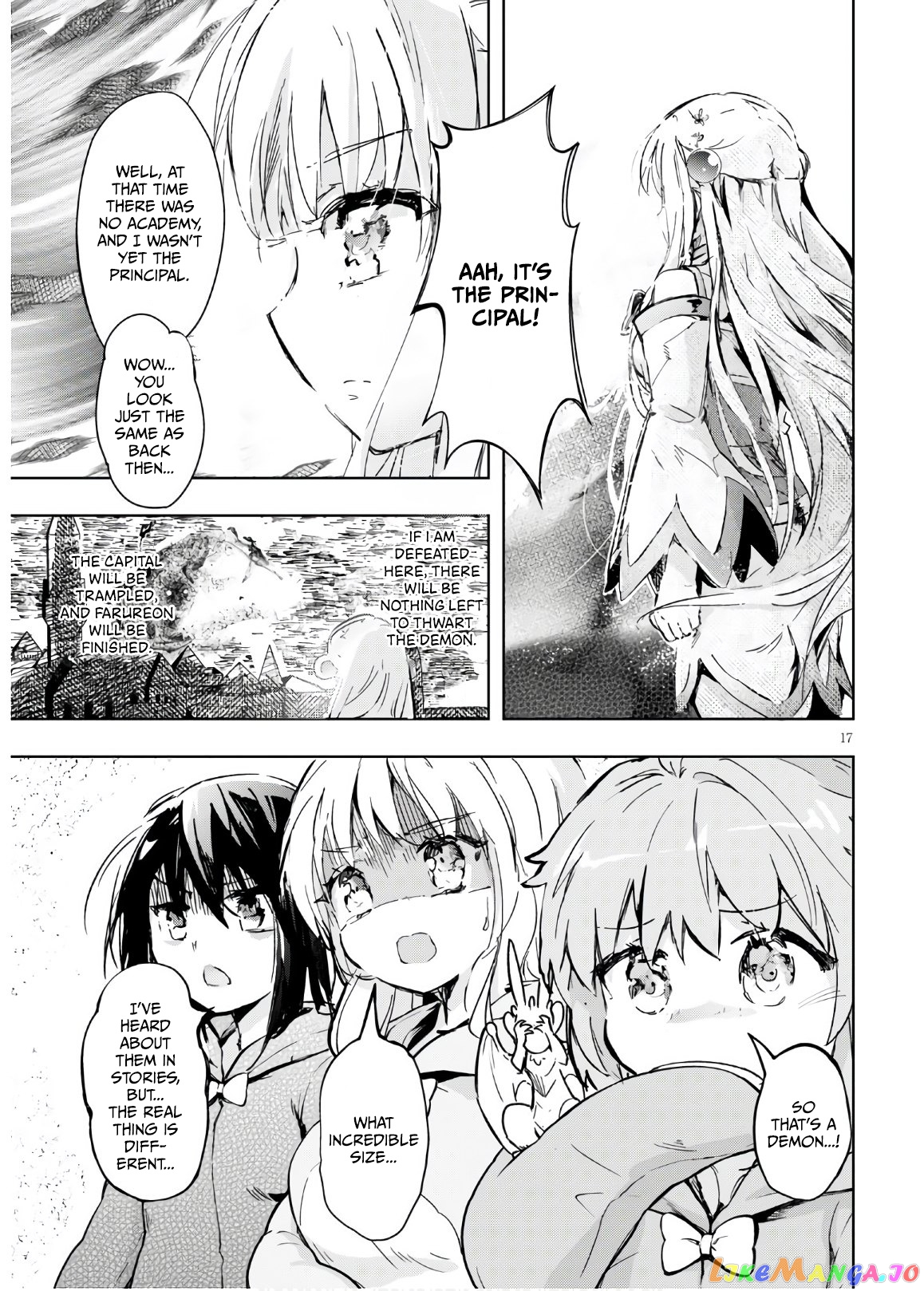 Kenshi O Mezashite Nyugaku Shitanoni Maho Tekisei 9999 Nandesukedo! chapter 36 - page 17