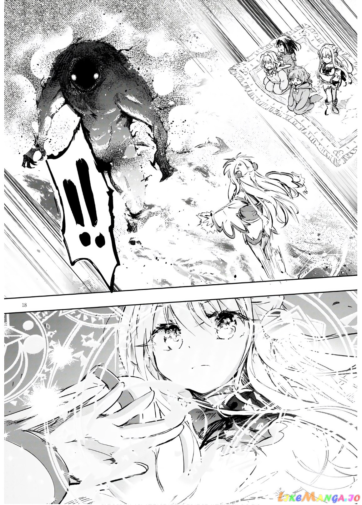 Kenshi O Mezashite Nyugaku Shitanoni Maho Tekisei 9999 Nandesukedo! chapter 36 - page 18