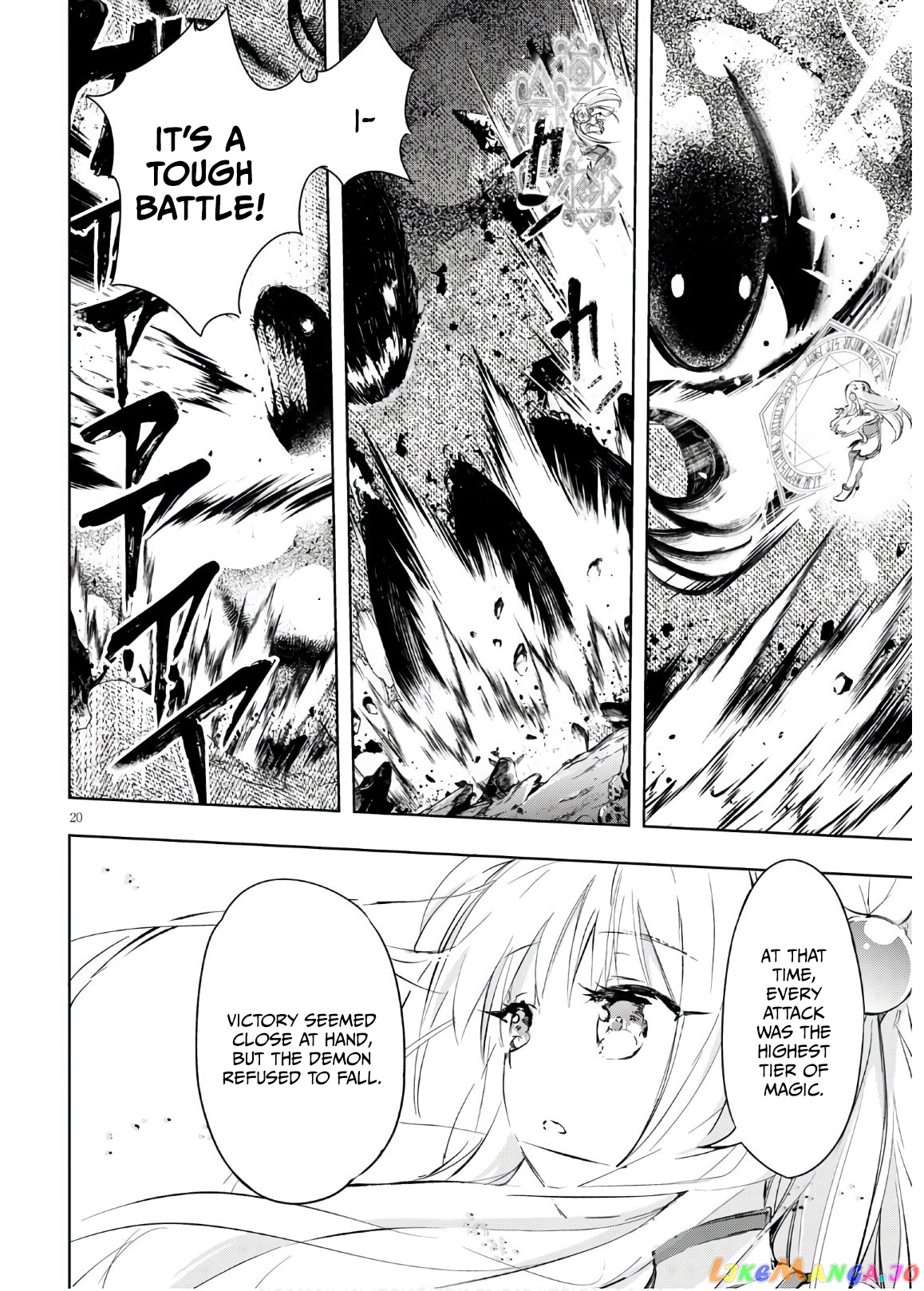 Kenshi O Mezashite Nyugaku Shitanoni Maho Tekisei 9999 Nandesukedo! chapter 36 - page 20