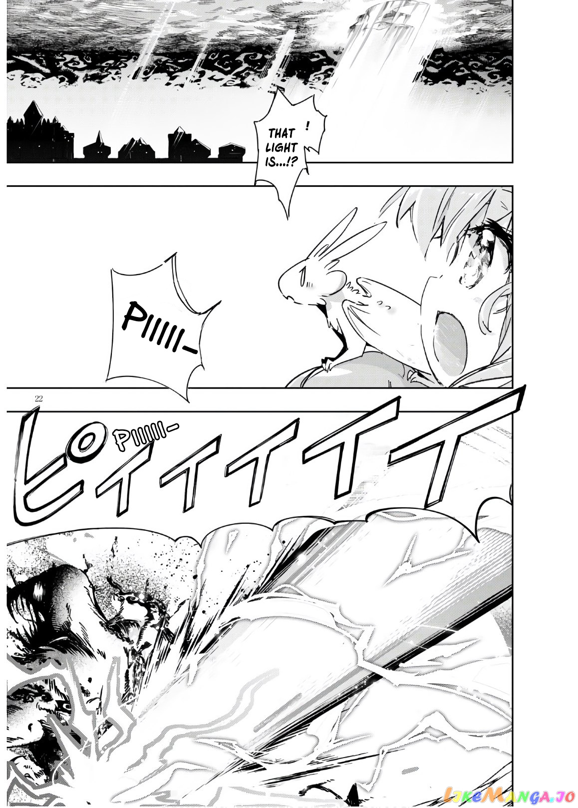 Kenshi O Mezashite Nyugaku Shitanoni Maho Tekisei 9999 Nandesukedo! chapter 36 - page 22