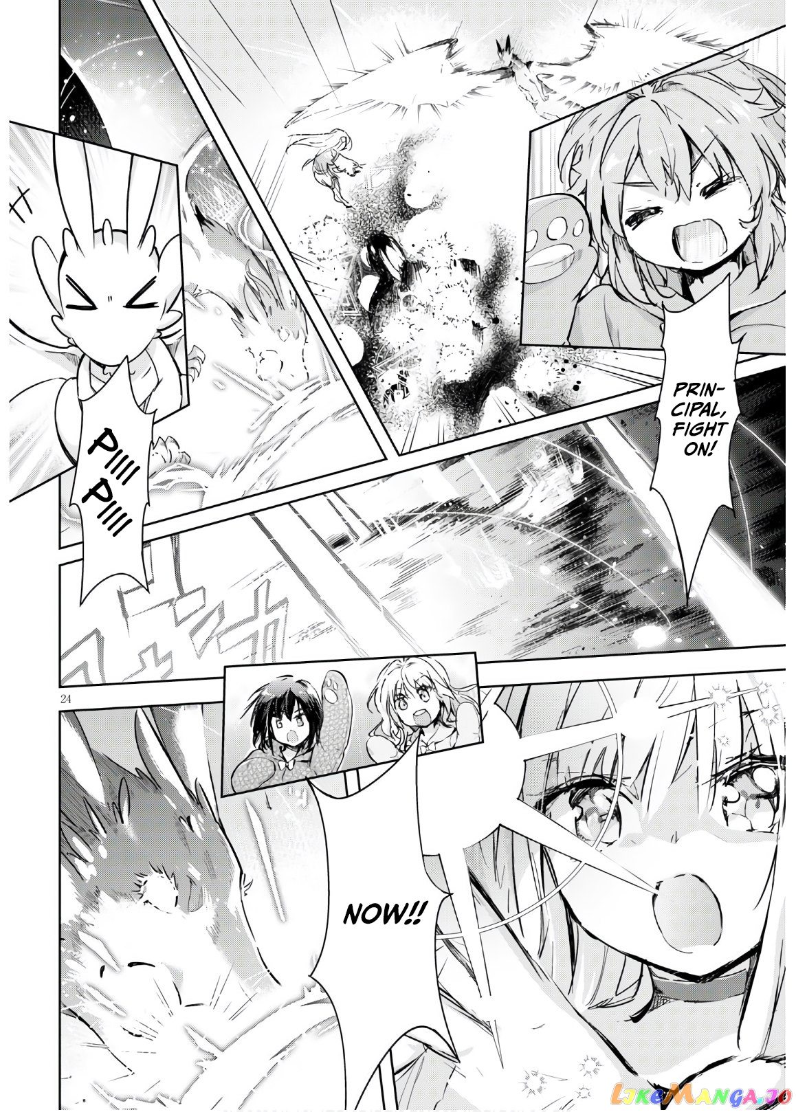 Kenshi O Mezashite Nyugaku Shitanoni Maho Tekisei 9999 Nandesukedo! chapter 36 - page 24