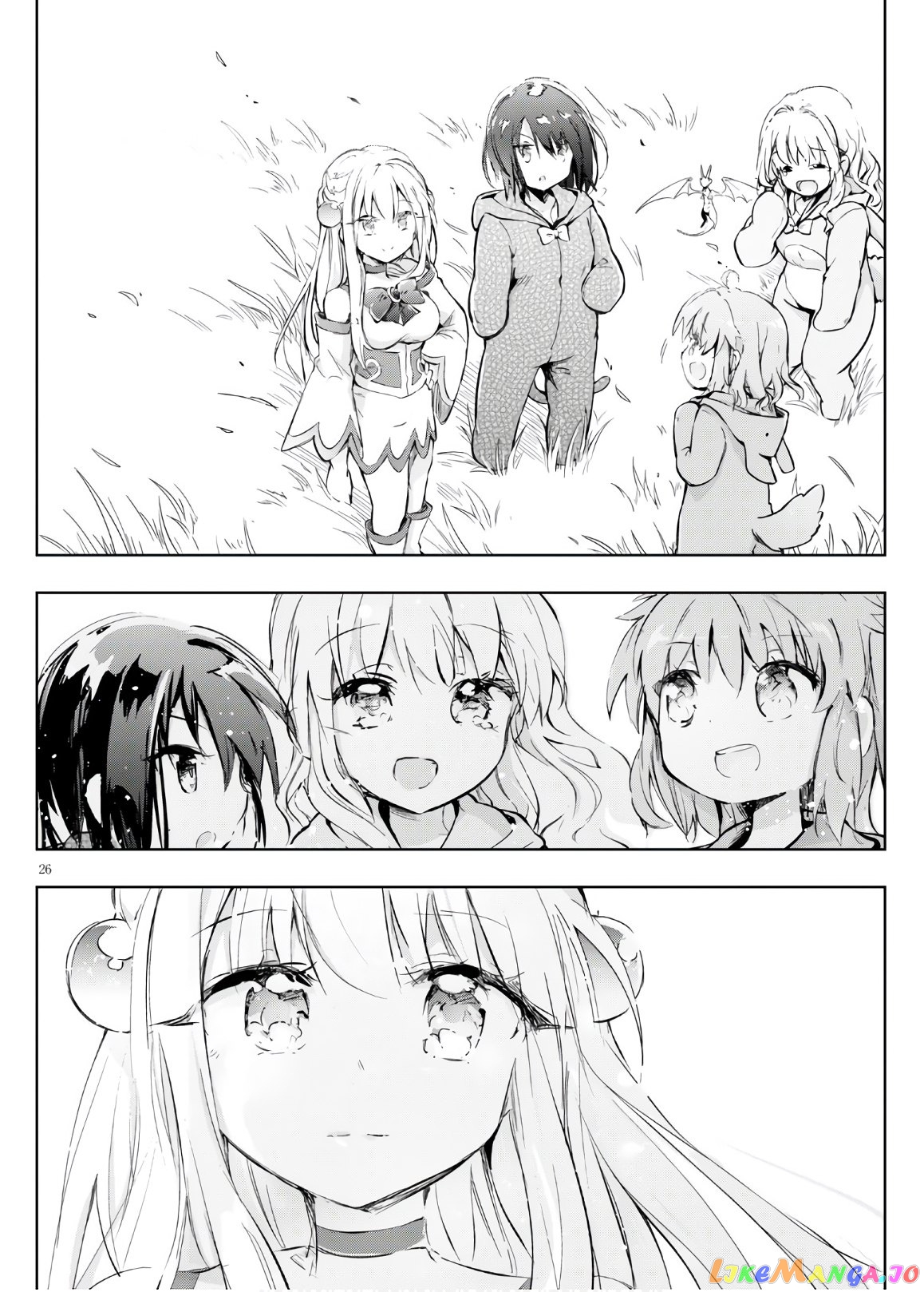 Kenshi O Mezashite Nyugaku Shitanoni Maho Tekisei 9999 Nandesukedo! chapter 36 - page 26