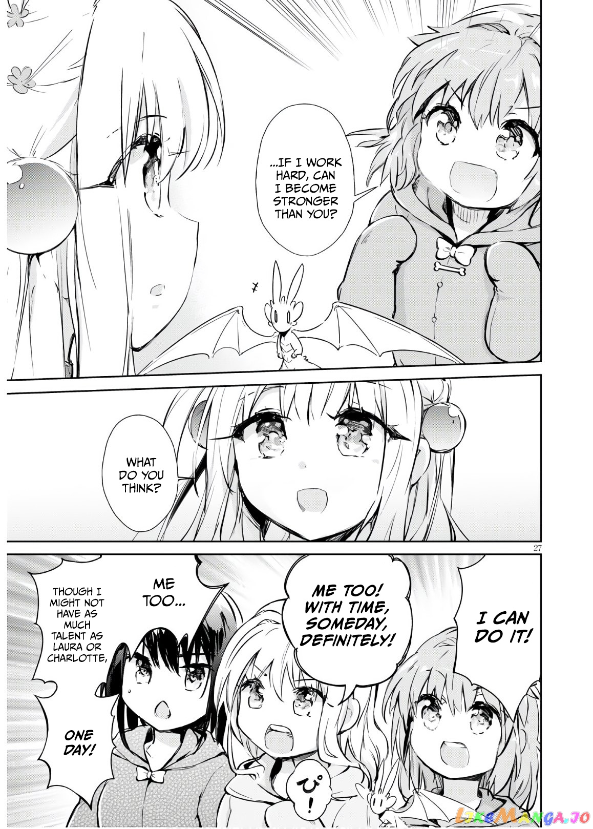 Kenshi O Mezashite Nyugaku Shitanoni Maho Tekisei 9999 Nandesukedo! chapter 36 - page 27