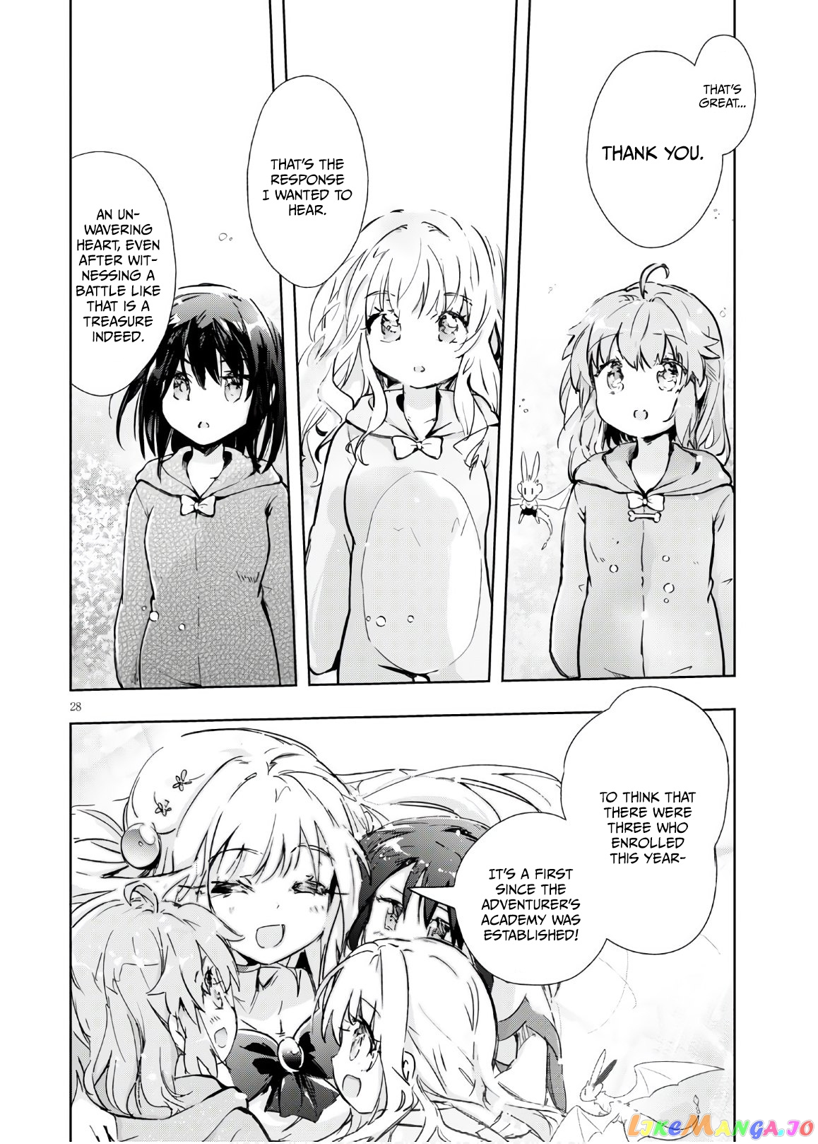 Kenshi O Mezashite Nyugaku Shitanoni Maho Tekisei 9999 Nandesukedo! chapter 36 - page 28
