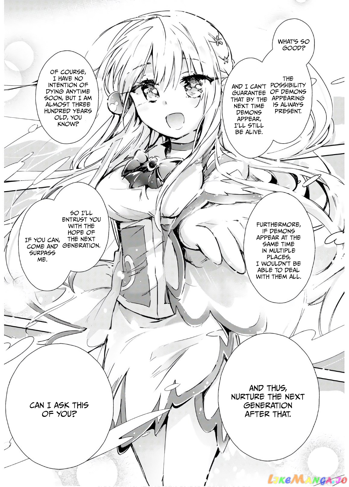 Kenshi O Mezashite Nyugaku Shitanoni Maho Tekisei 9999 Nandesukedo! chapter 36 - page 29
