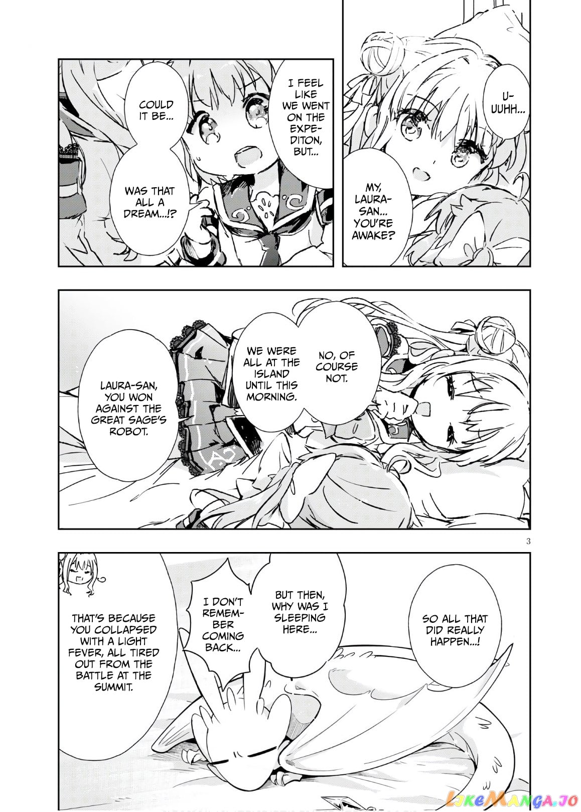 Kenshi O Mezashite Nyugaku Shitanoni Maho Tekisei 9999 Nandesukedo! chapter 36 - page 3