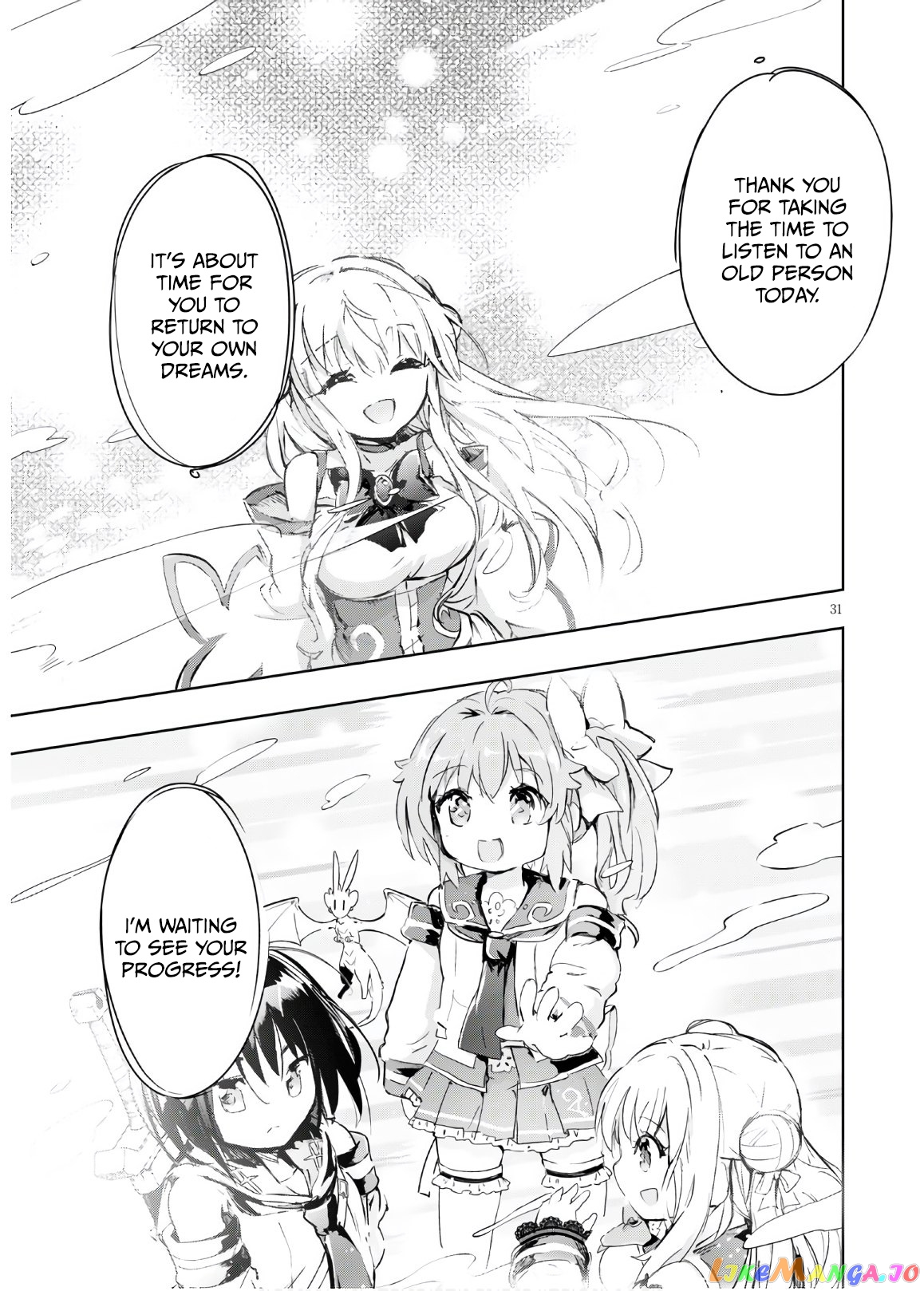 Kenshi O Mezashite Nyugaku Shitanoni Maho Tekisei 9999 Nandesukedo! chapter 36 - page 31