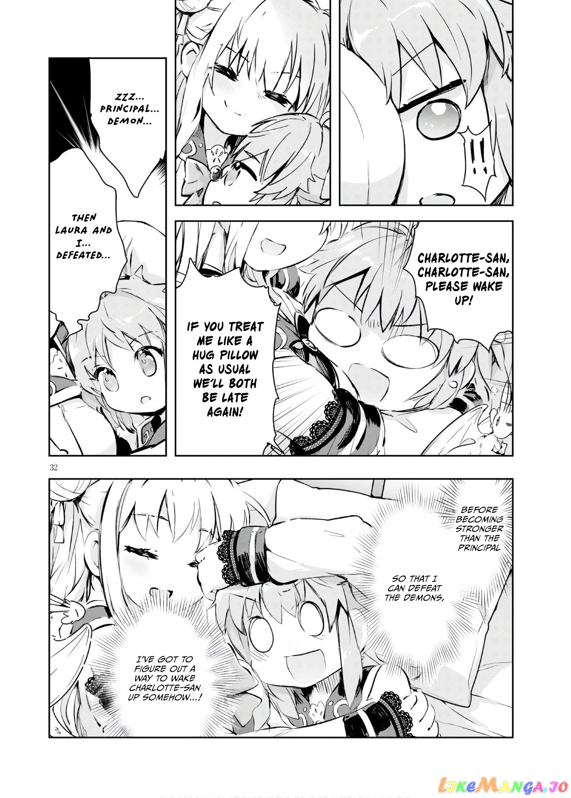 Kenshi O Mezashite Nyugaku Shitanoni Maho Tekisei 9999 Nandesukedo! chapter 36 - page 32