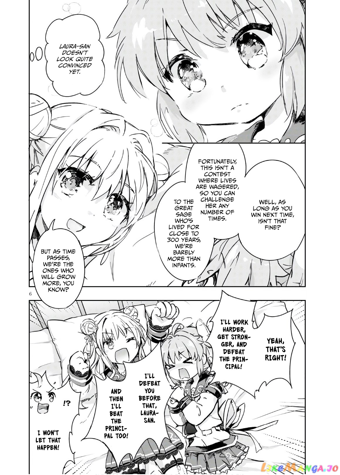 Kenshi O Mezashite Nyugaku Shitanoni Maho Tekisei 9999 Nandesukedo! chapter 36 - page 6